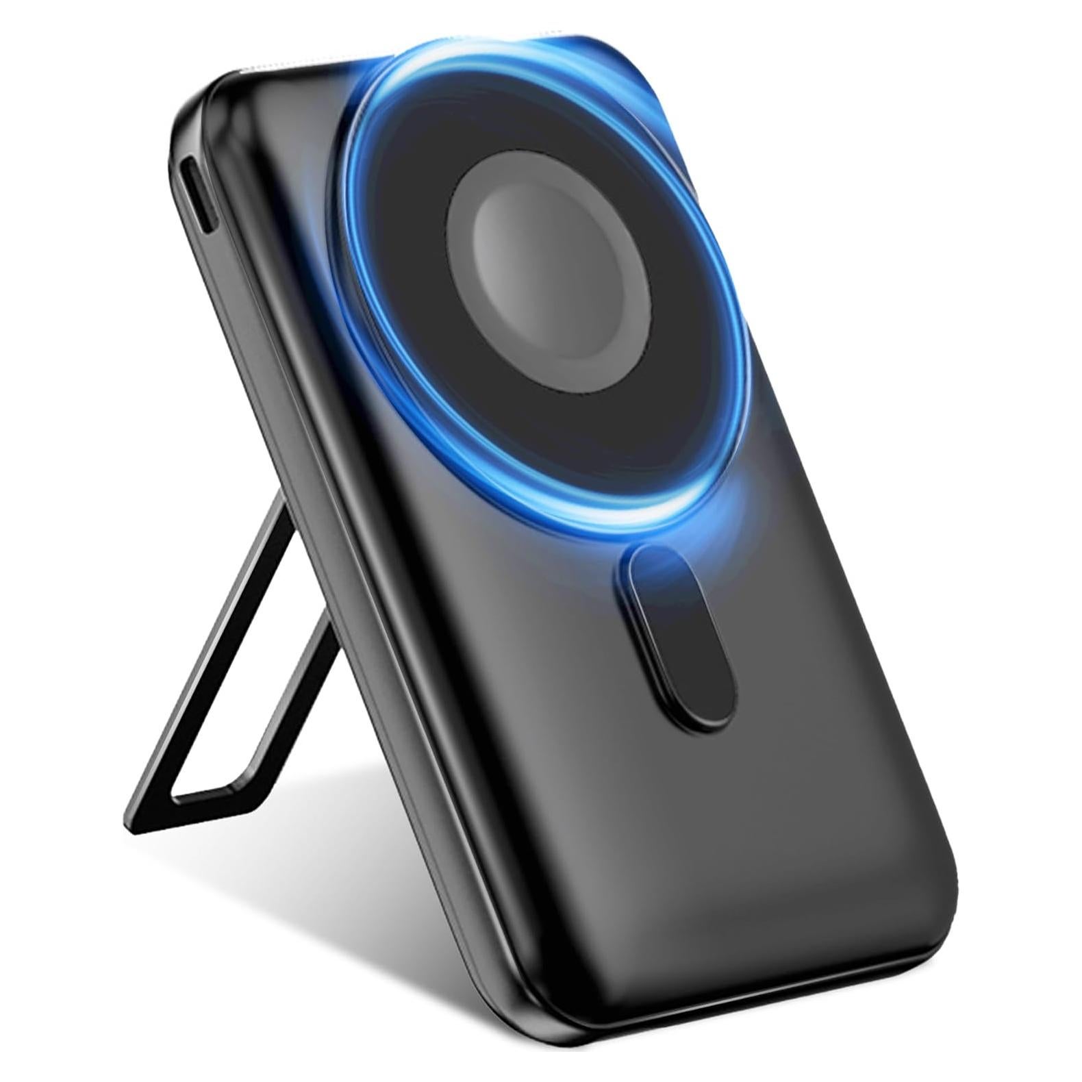 Banco de Poder Inalámbrico 10000mAh Echarger Negro 22.5W