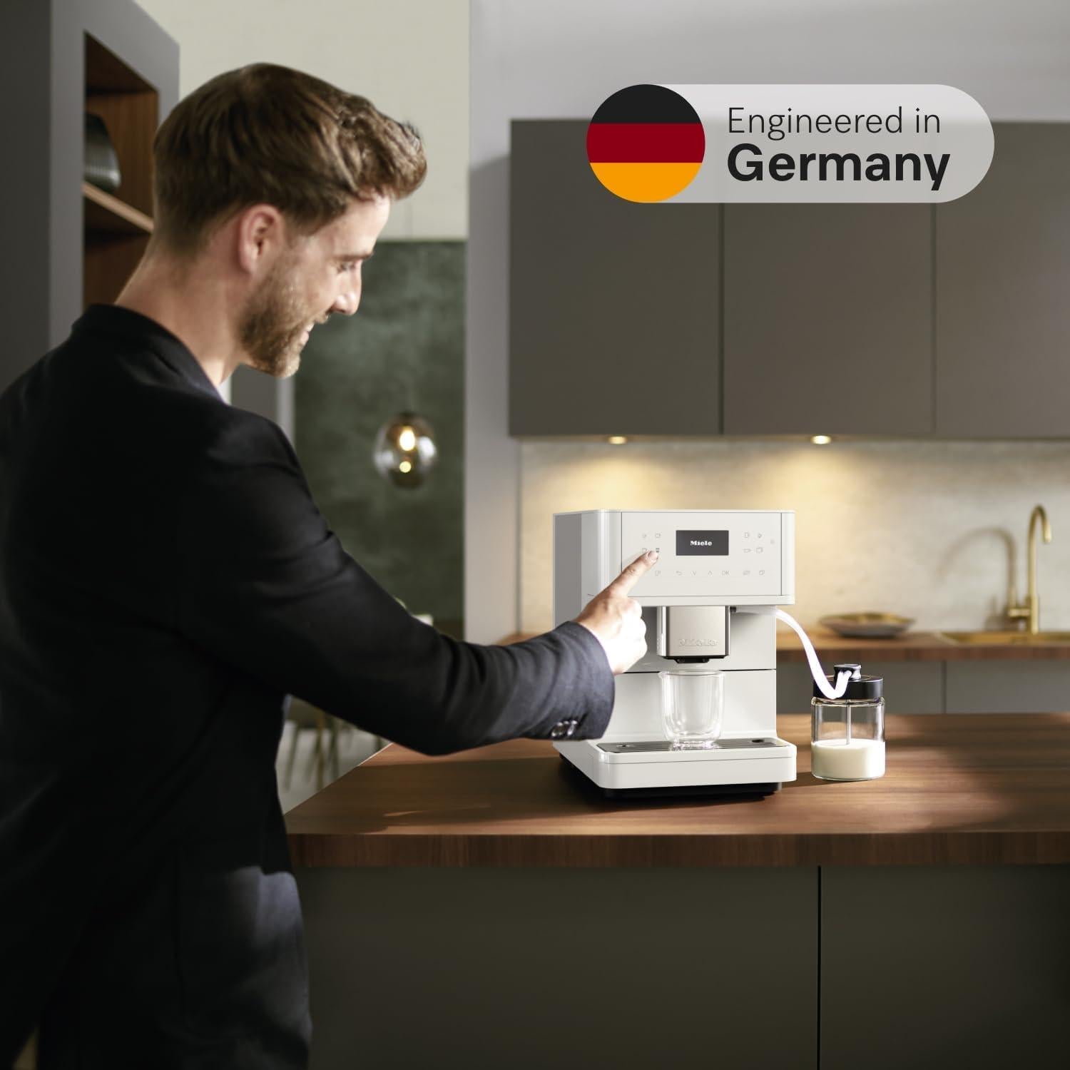 Miele CM 6160 MilkPerfection Máquina de Café Automática 9.9 kg