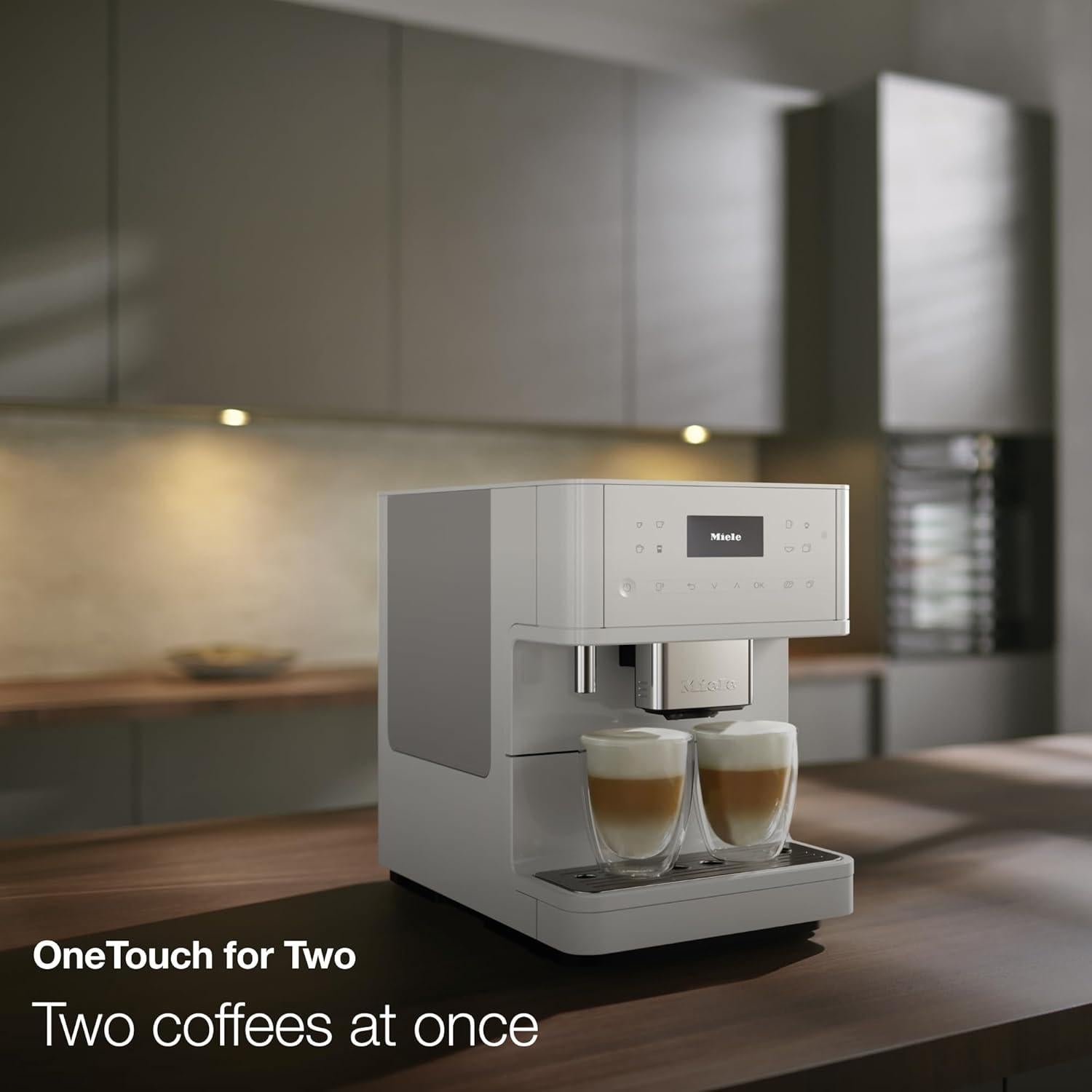 Miele CM 6160 MilkPerfection Máquina de Café Automática 9.9 kg