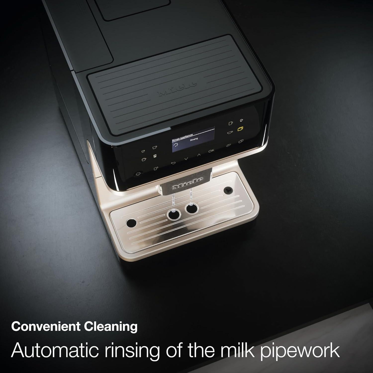 Miele CM 6160 MilkPerfection Máquina de Café Automática 9.9 kg