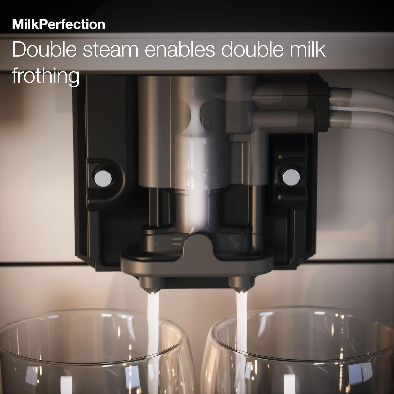 Miele CM 6160 MilkPerfection Máquina de Café Automática 9.9 kg