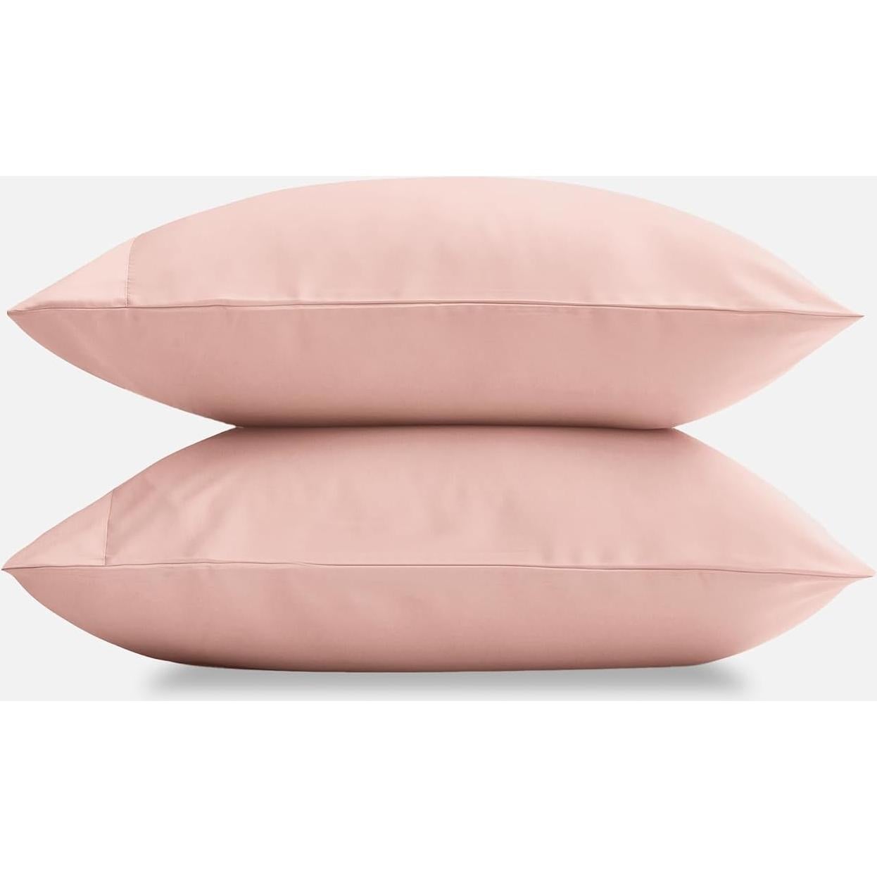 Juego de Fundas de Almohada DOZ Reina 100% Viscosa Bambú Rubor