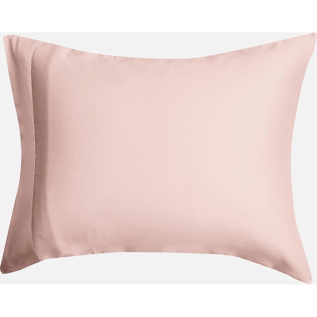 Juego de Fundas de Almohada DOZ Reina 100% Viscosa Bambú Rubor