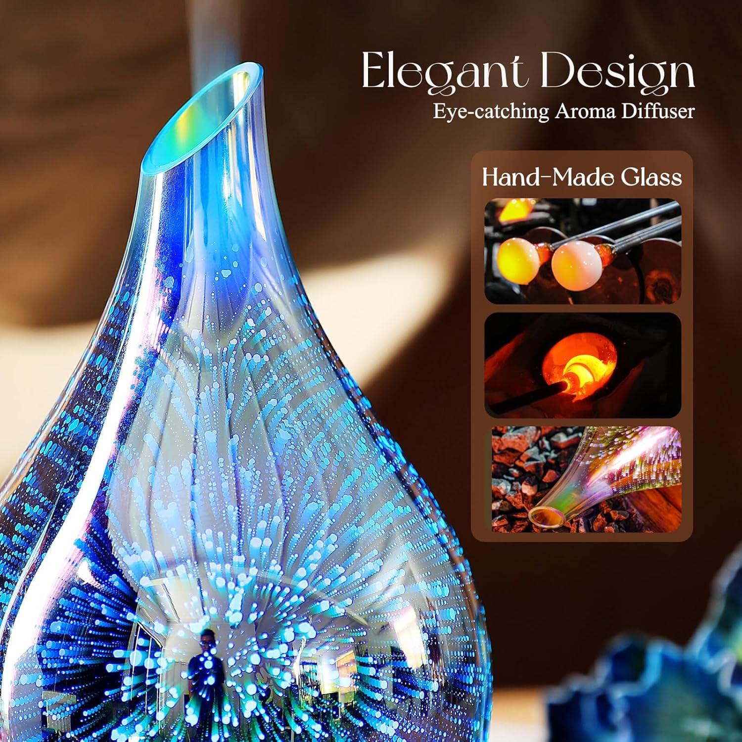 Difusor de Aceite Esencial Porseme 280ml con Control Remoto