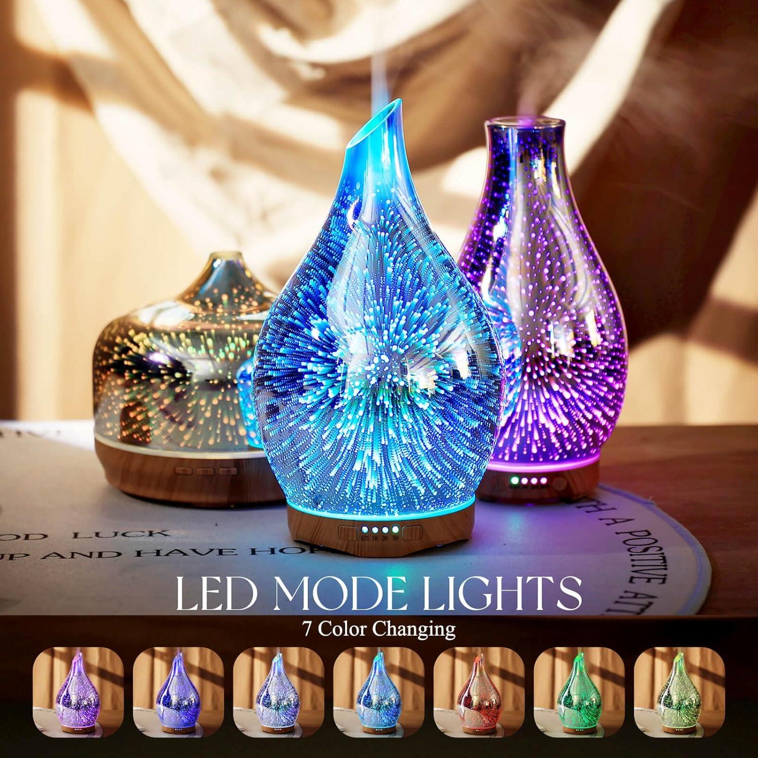 Difusor de Aceite Esencial Porseme 280ml con Control Remoto