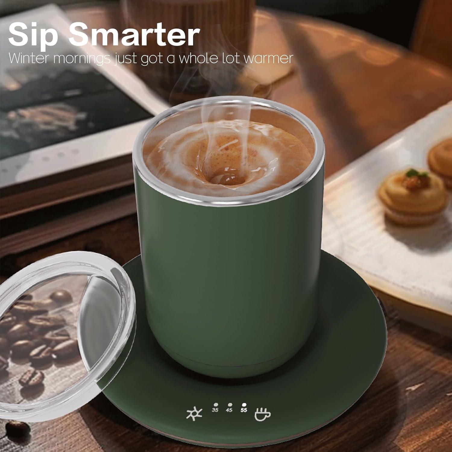 Taza de café auto mezcladora ProCattle RZ-10V6 verde