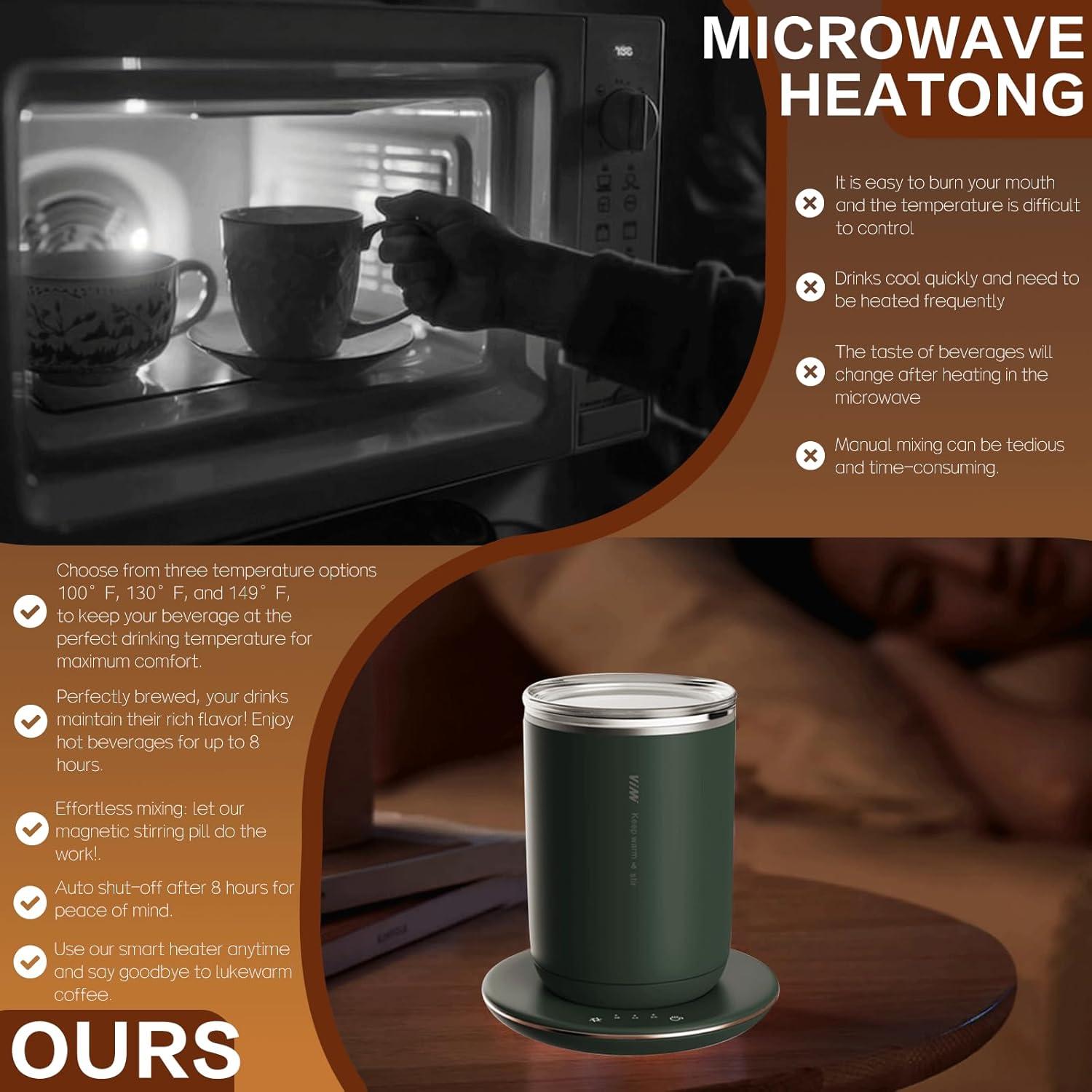 Taza de café auto mezcladora ProCattle RZ-10V6 verde