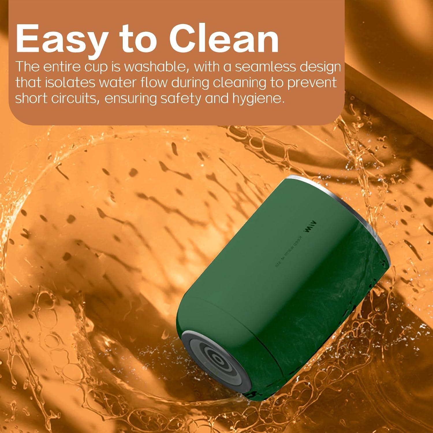 Taza de café auto mezcladora ProCattle RZ-10V6 verde