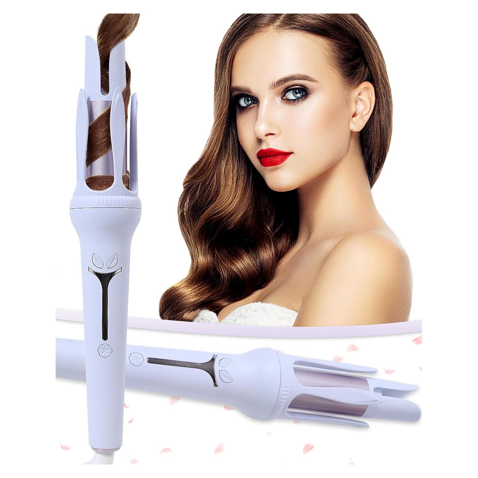 Rizador de Cabello Automático PrettyFirst 3.18 cm 3 Temperaturas