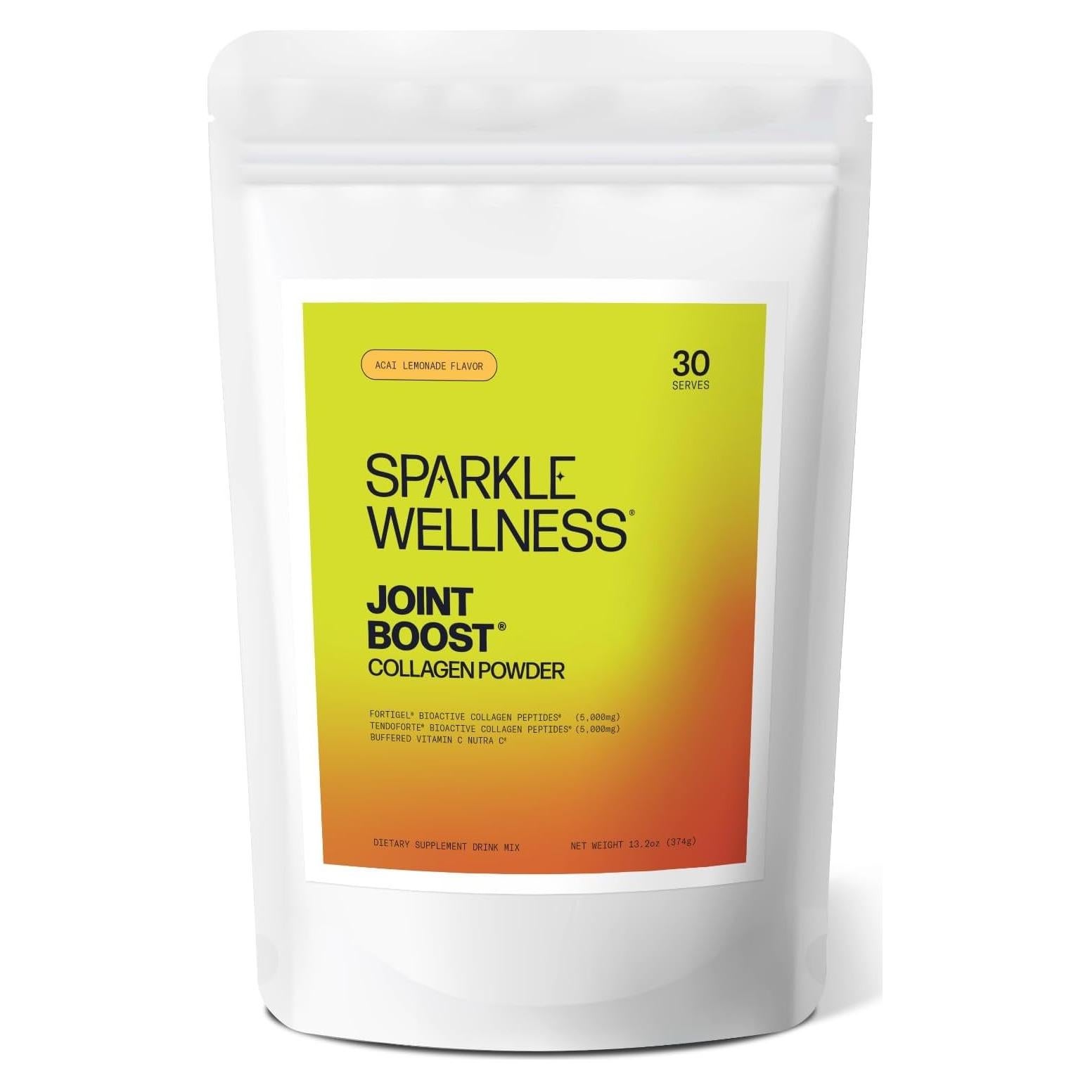 Suplemento de Colágeno Sparkle Wellness 30 Porciones Limonada