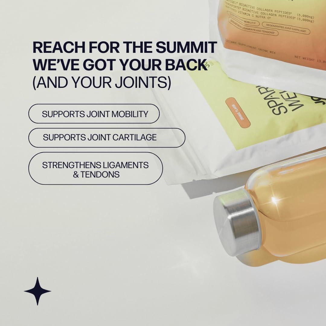 Suplemento de Colágeno Sparkle Wellness 30 Porciones Limonada