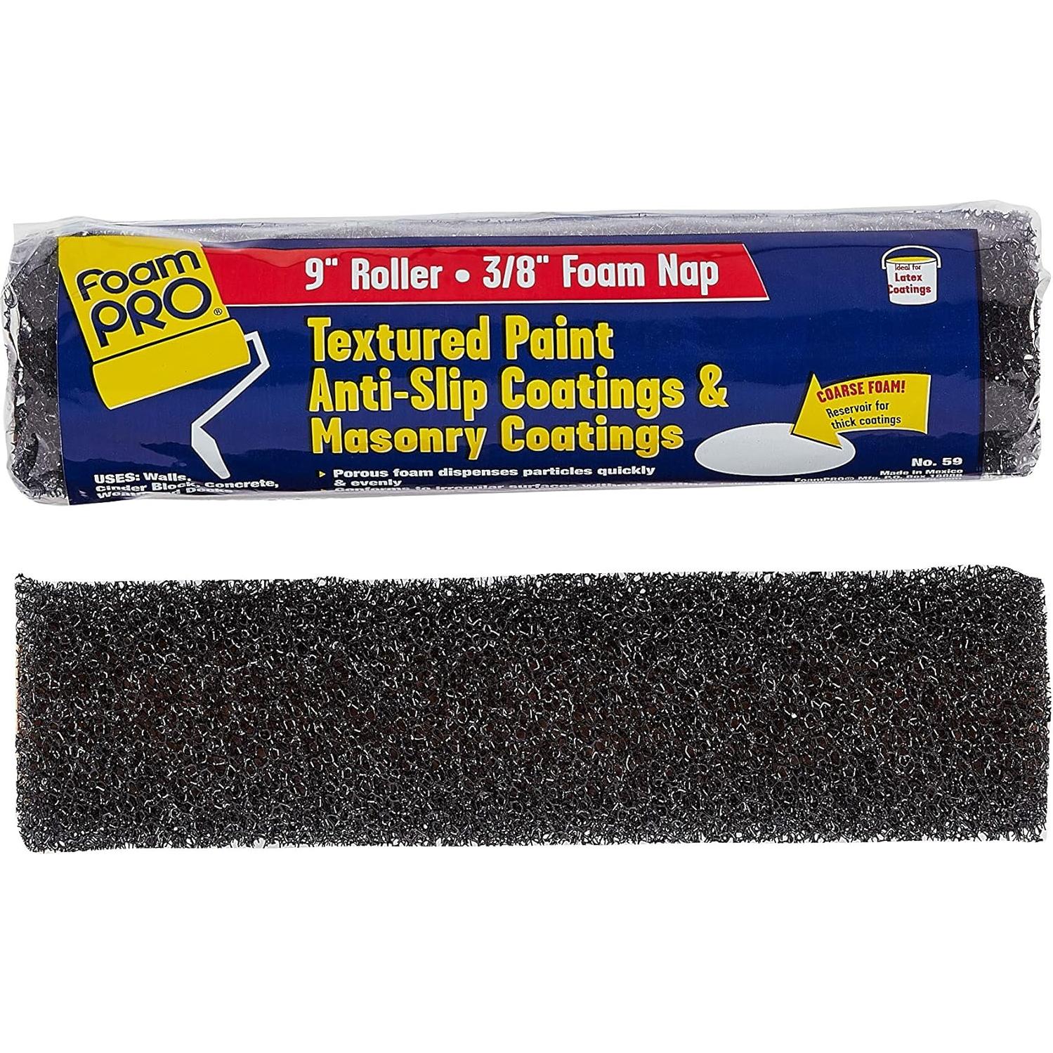 Rodillo de pintura de espuma FoamPRO 59 - 23 cm x 0.95 cm