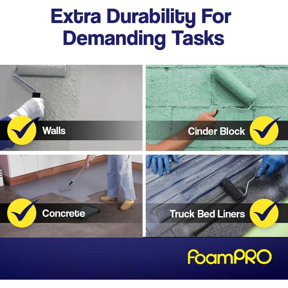 Rodillo de pintura de espuma FoamPRO 59 - 23 cm x 0.95 cm