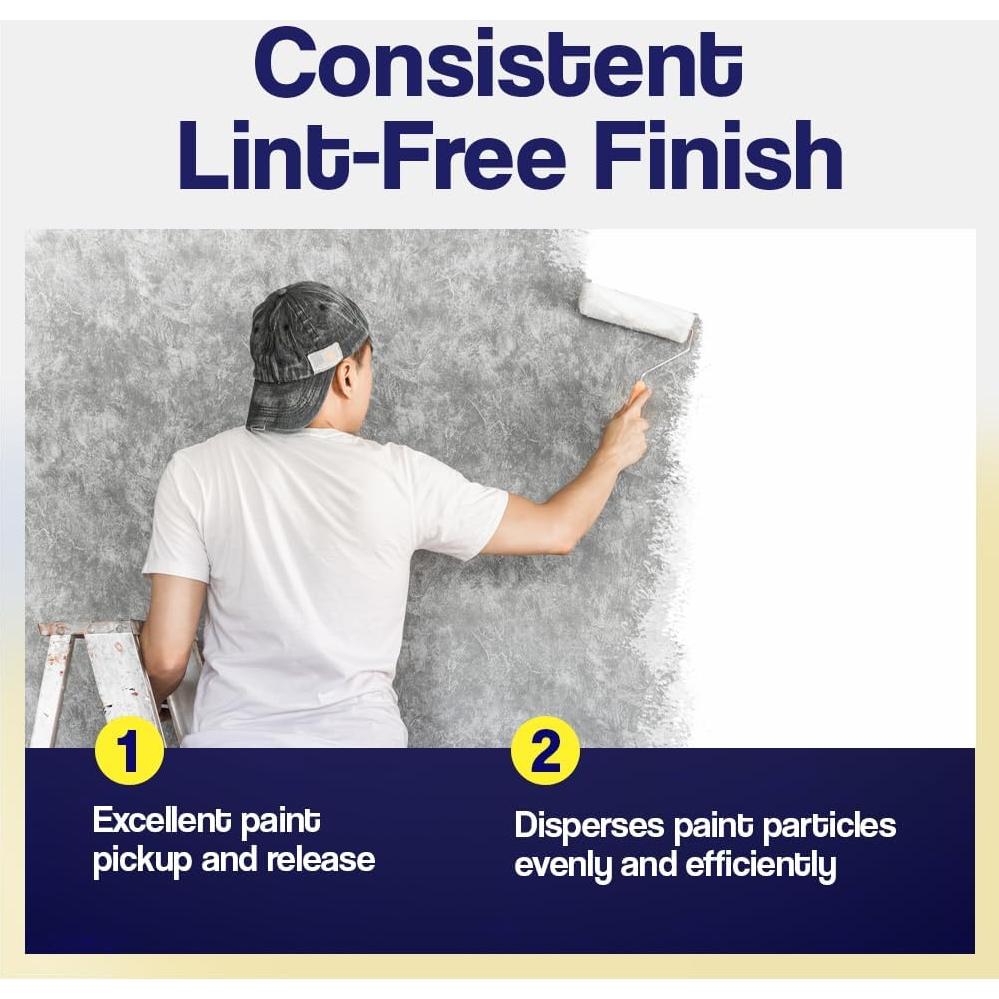 Rodillo de pintura de espuma FoamPRO 59 - 23 cm x 0.95 cm