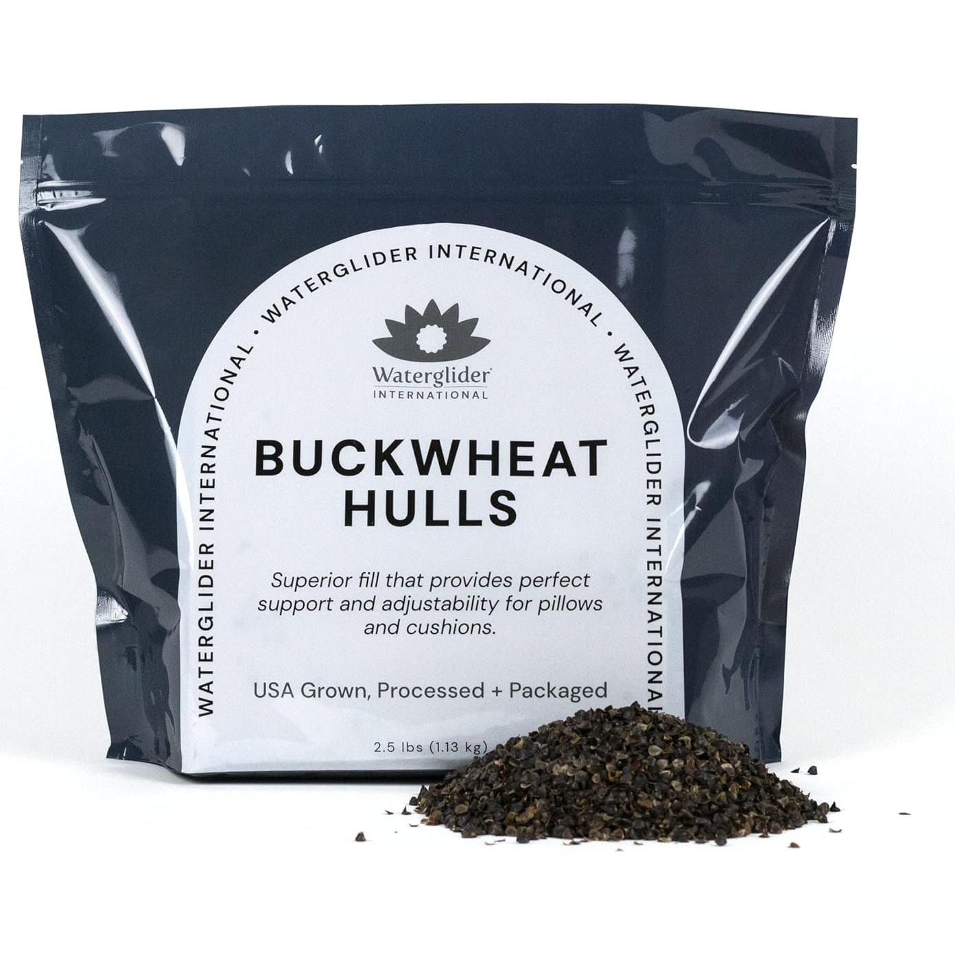 Cáscaras de Trigo Sarraceno Waterglider 0.91 kg para Almohada