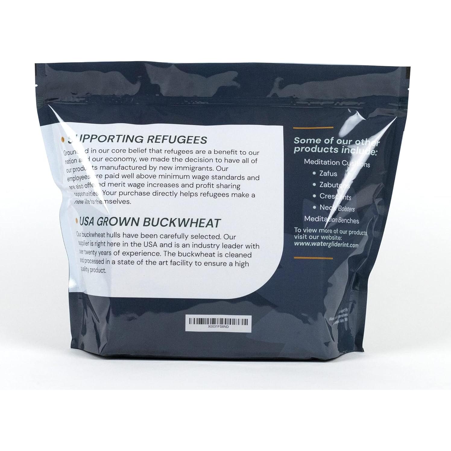 Cáscaras de Trigo Sarraceno Waterglider 0.91 kg para Almohada