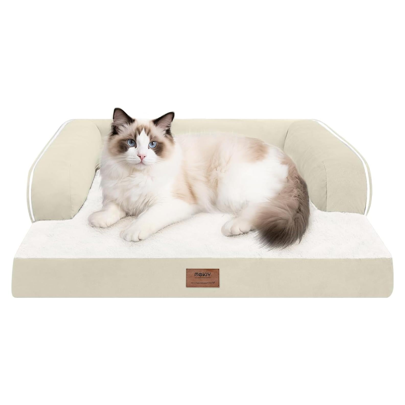 Cama Ortopédica para Perros Pequeños Mekiy 50.8x38.1cm Impermeable