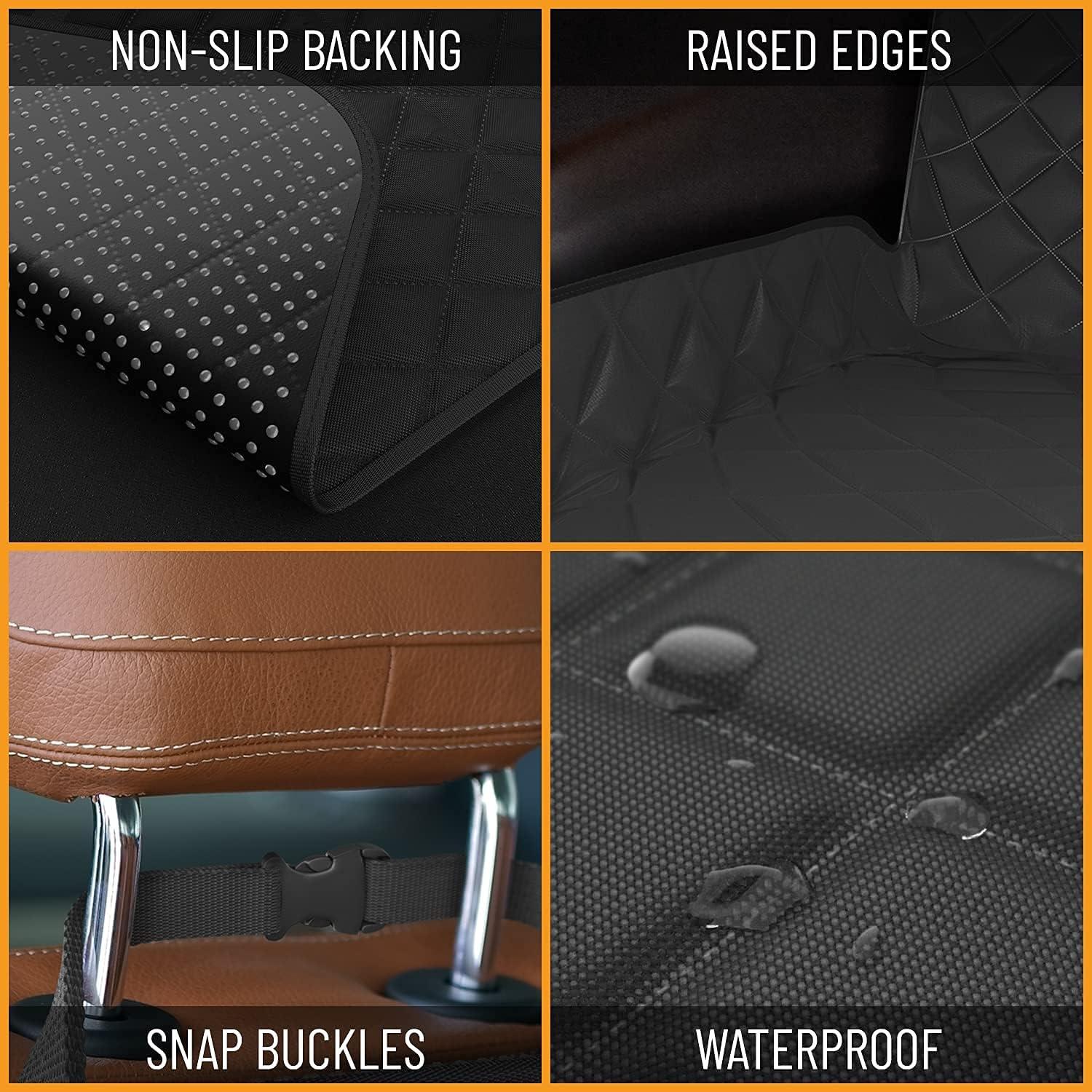 Forro de Carga Active Pets para Perros SUV - Negro, Antideslizante