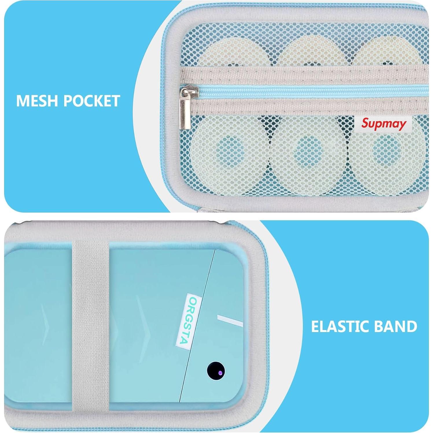 Funda Supmay para Máquina de Etiquetas ORGSTA S001 Azul