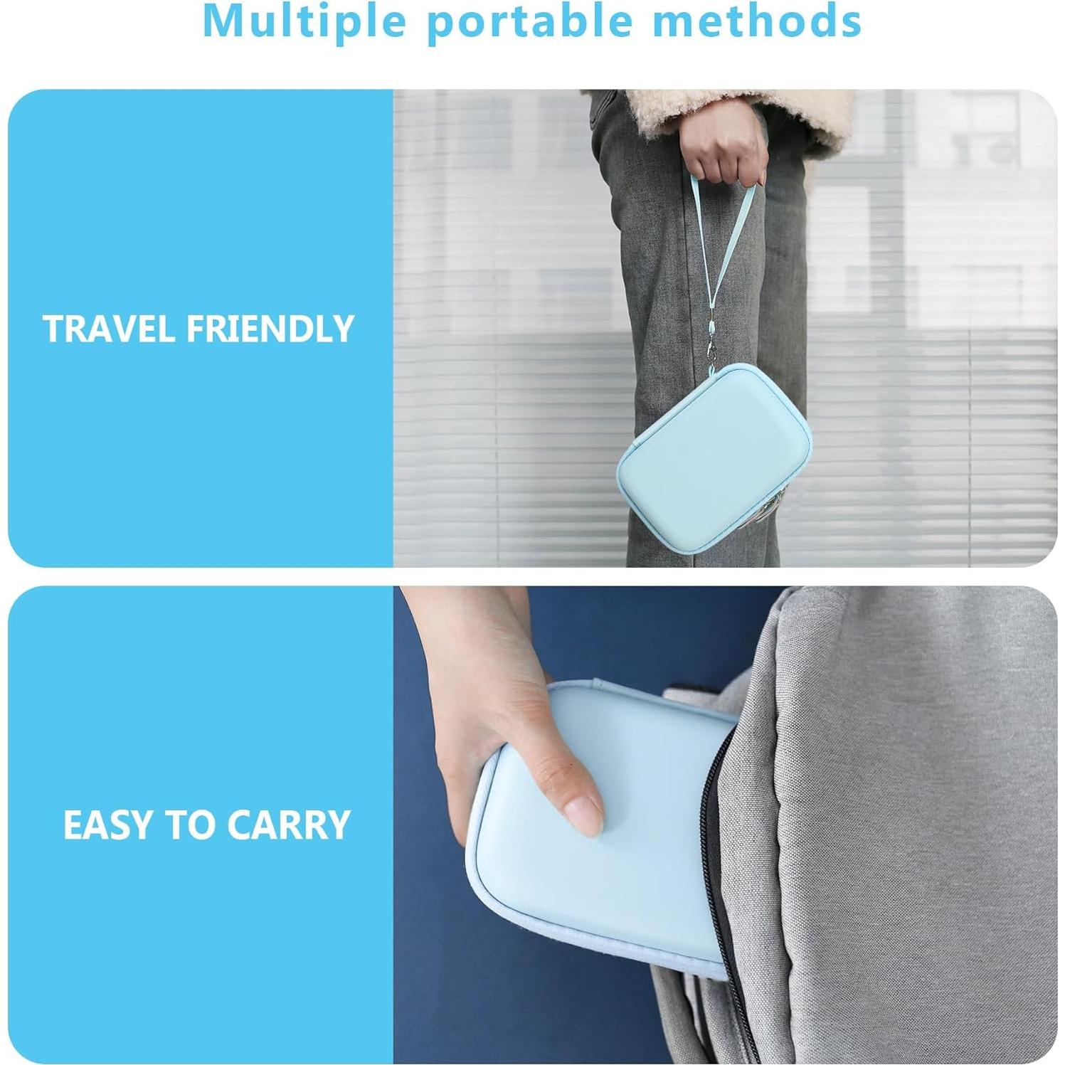 Funda Supmay para Máquina de Etiquetas ORGSTA S001 Azul