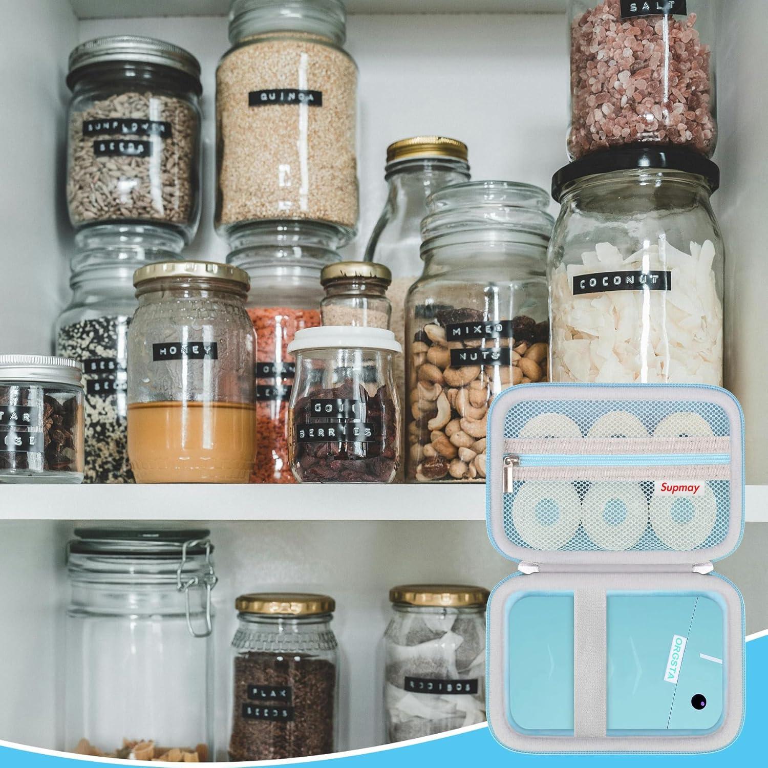 Funda Supmay para Máquina de Etiquetas ORGSTA S001 Azul