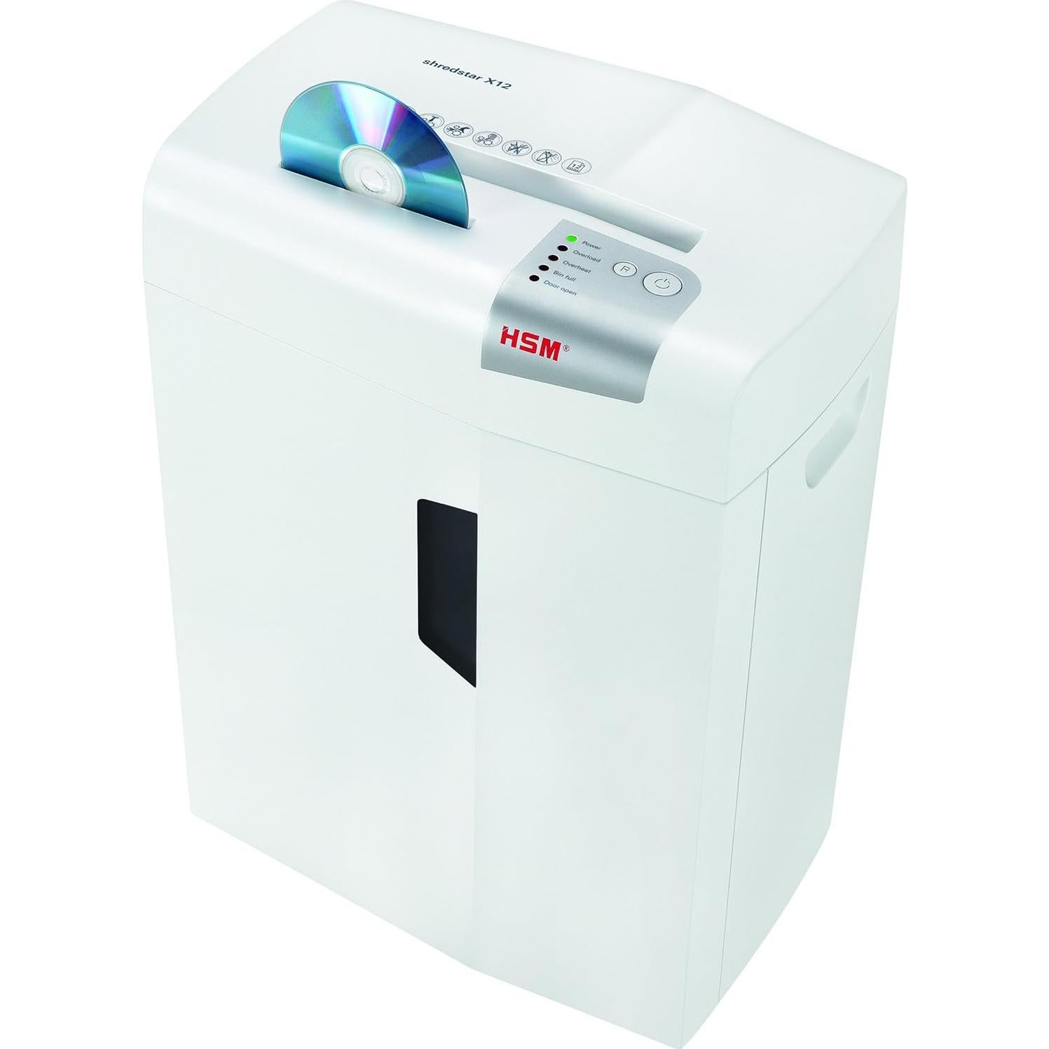 Trituradora HSM Shredstar X12 Corte Cruzado 12 Hojas 23L