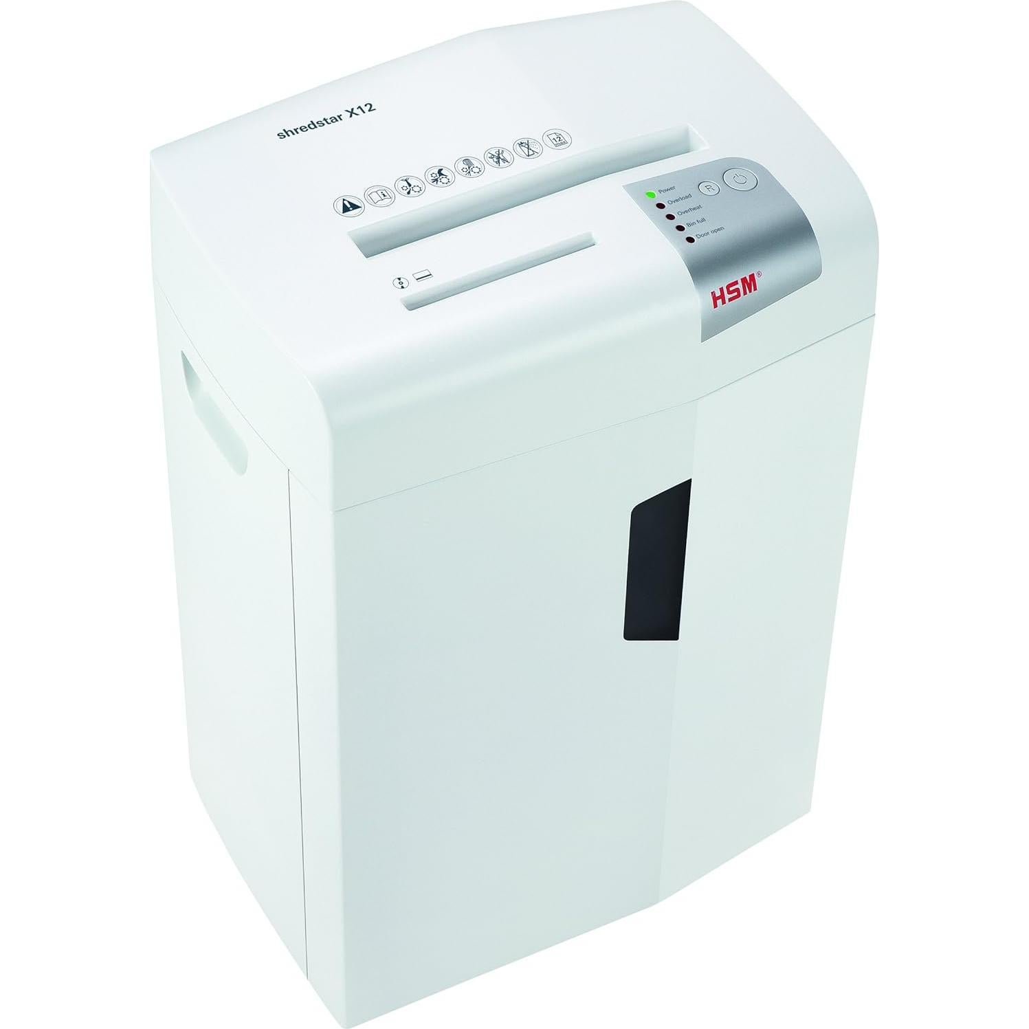 Trituradora HSM Shredstar X12 Corte Cruzado 12 Hojas 23L