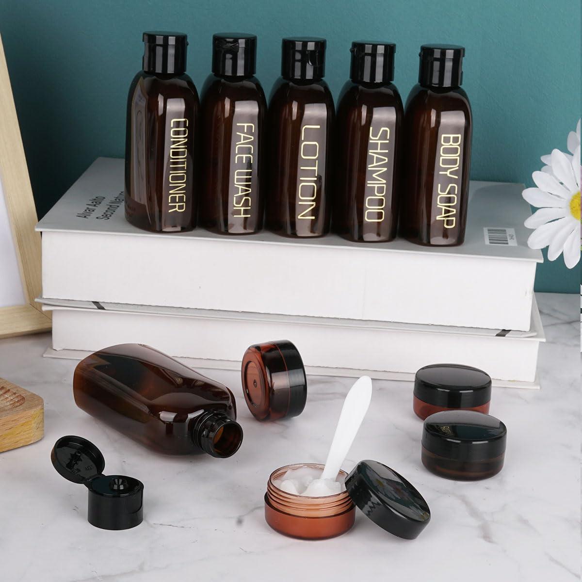 Botellas de Viaje Cosywell 10PCS 100ml Aprobadas por TSA