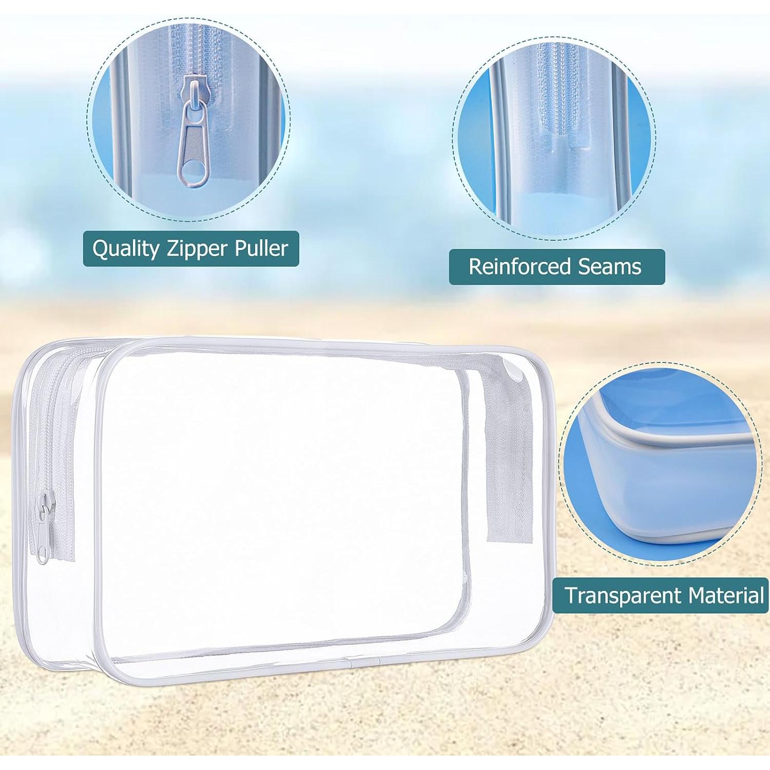 Botellas de Viaje Cosywell 10PCS 100ml Aprobadas por TSA