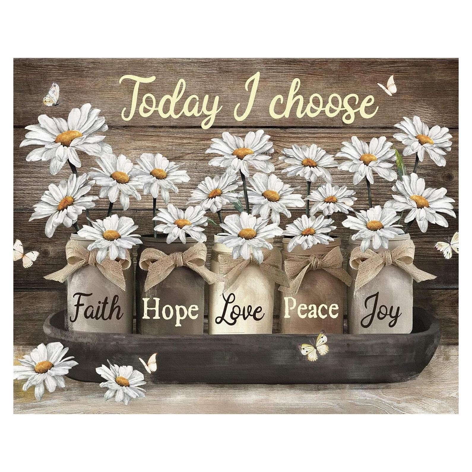 Kit de Pintura por Números Axquilon Margarita 50x40cm