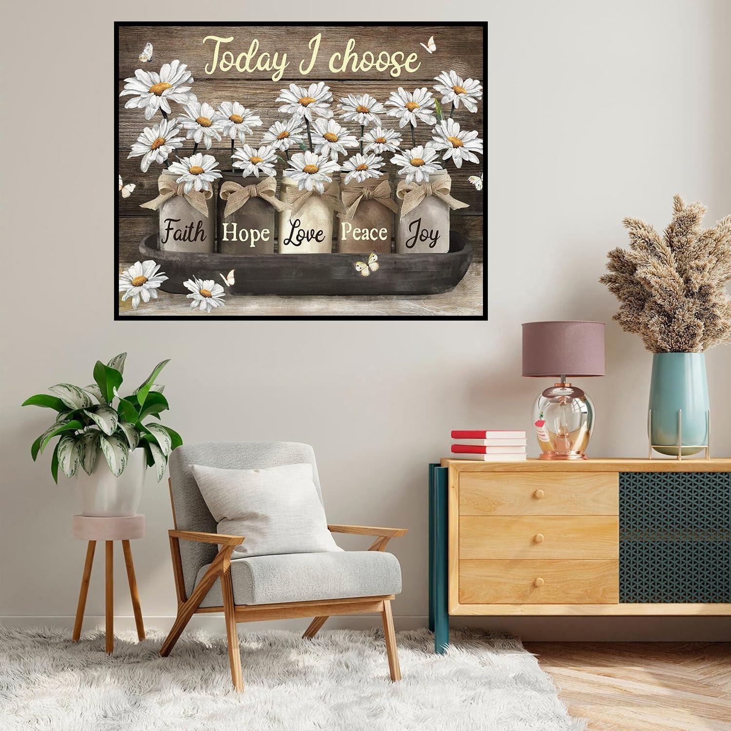 Kit de Pintura por Números Axquilon Margarita 50x40cm