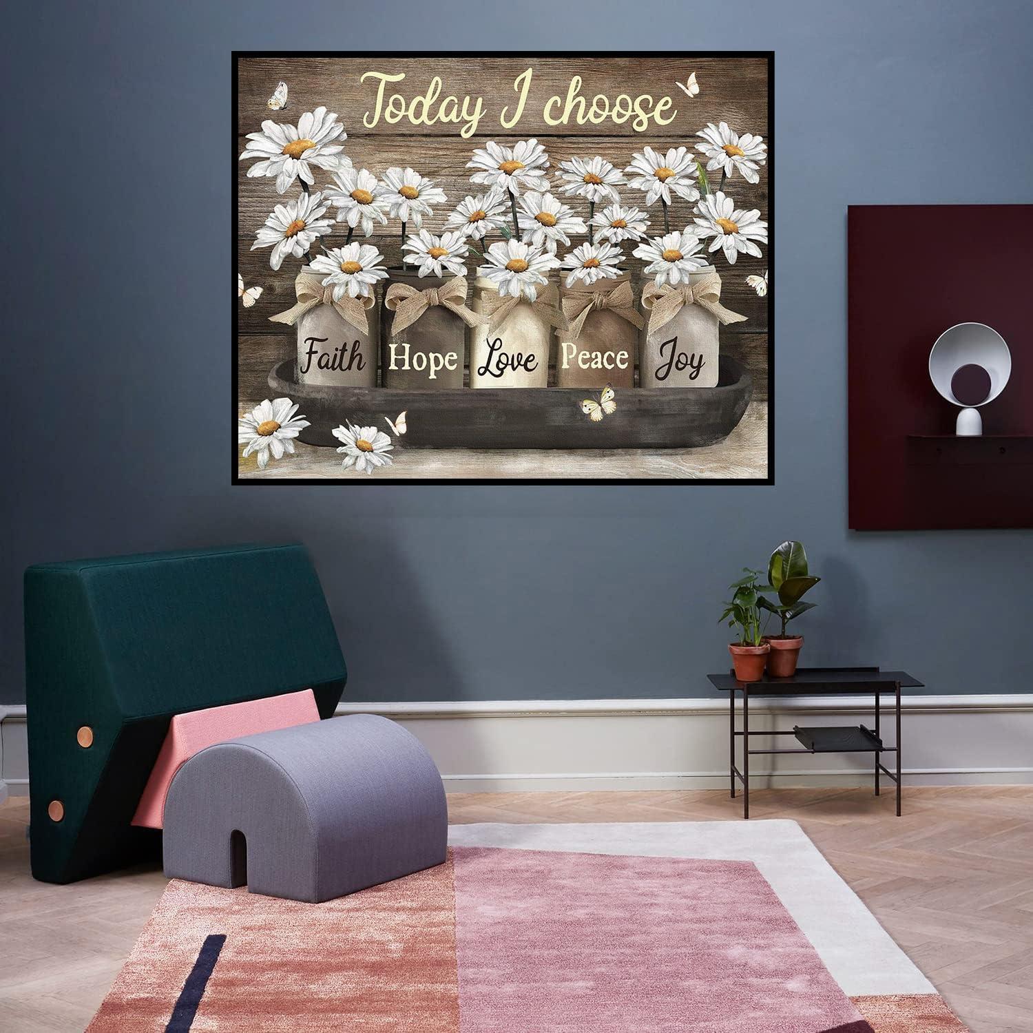 Kit de Pintura por Números Axquilon Margarita 50x40cm