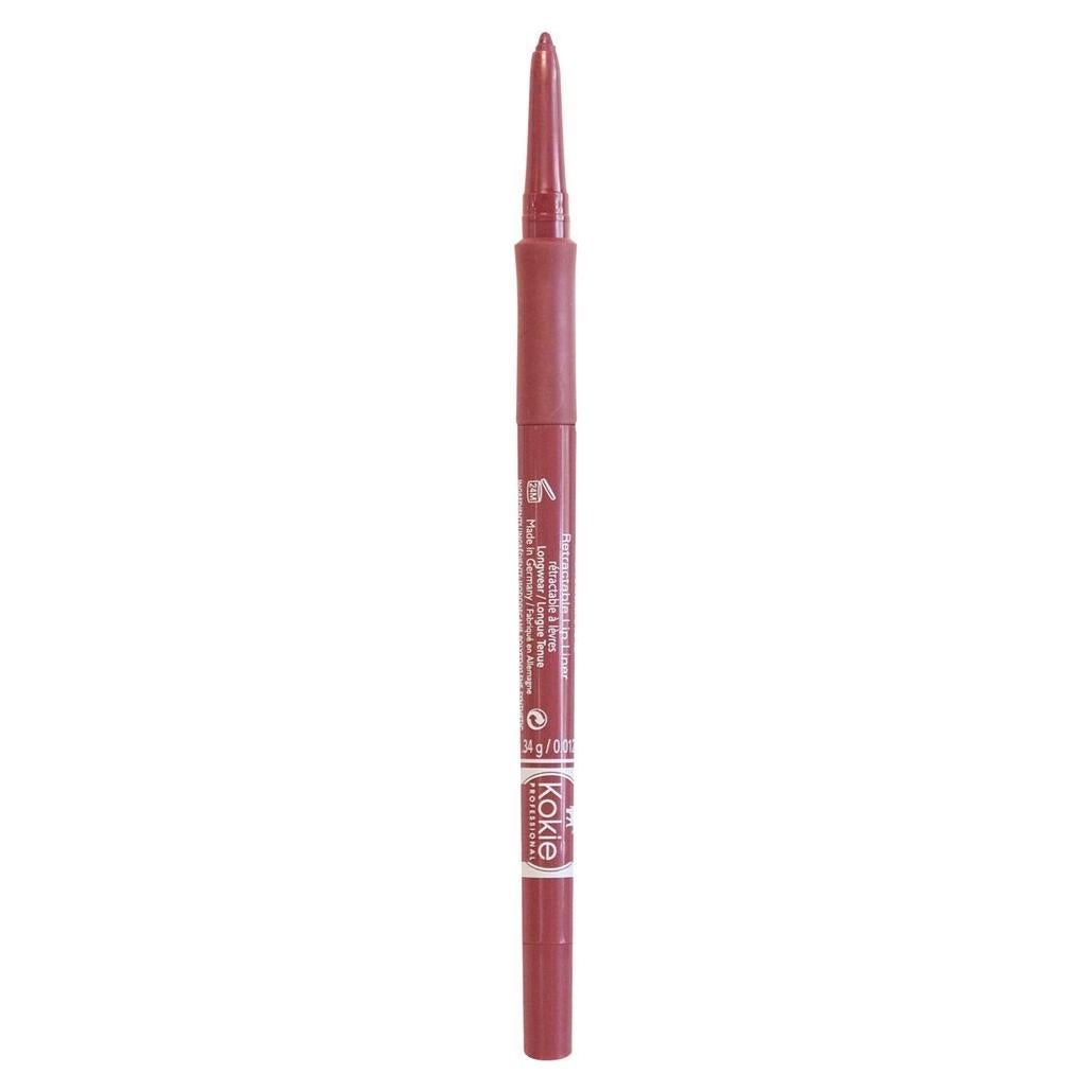Delineador de Labios Retráctil Kokie Cosmetics Berenjena 0.34g