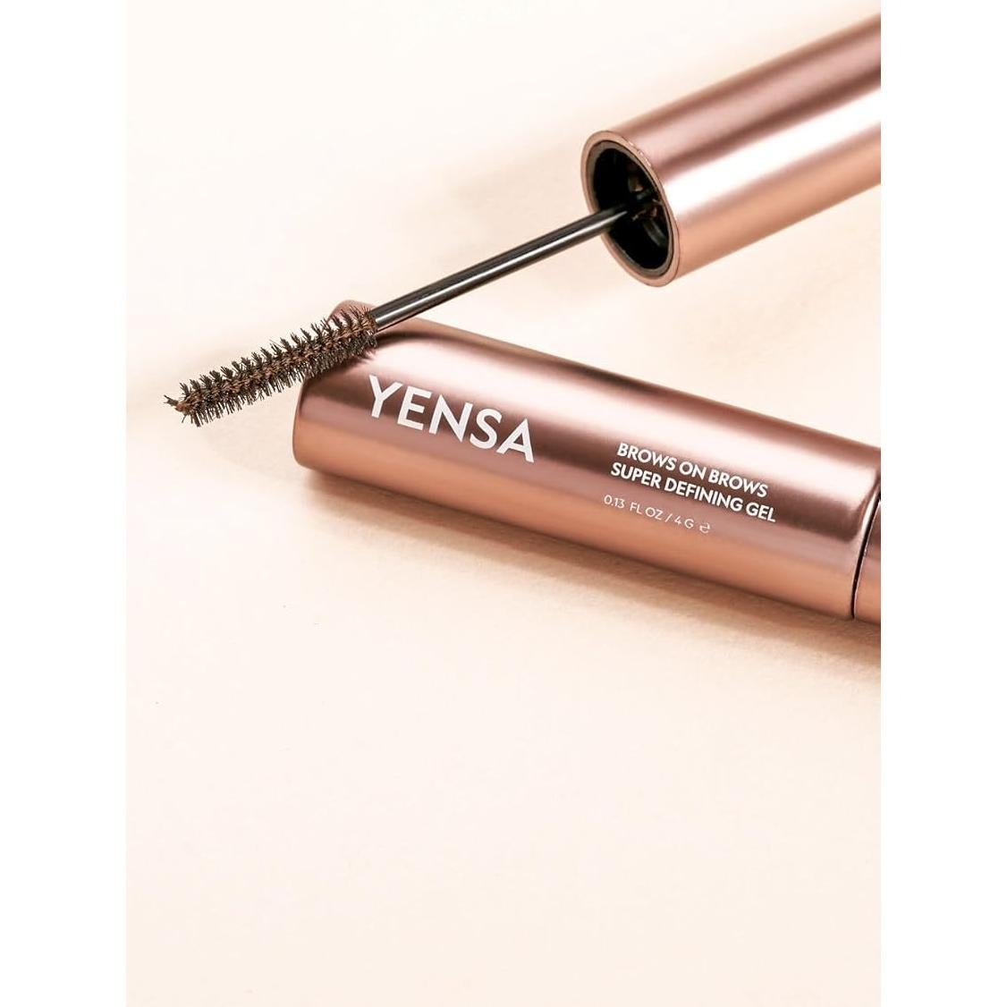 Gel Tinte para Cejas YENSA Castaño - Larga Duración 4.83 g