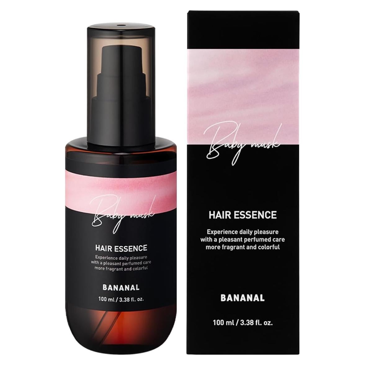 Aceite y Suero para Cabello Coreano 100ml - Brillo y Reparación