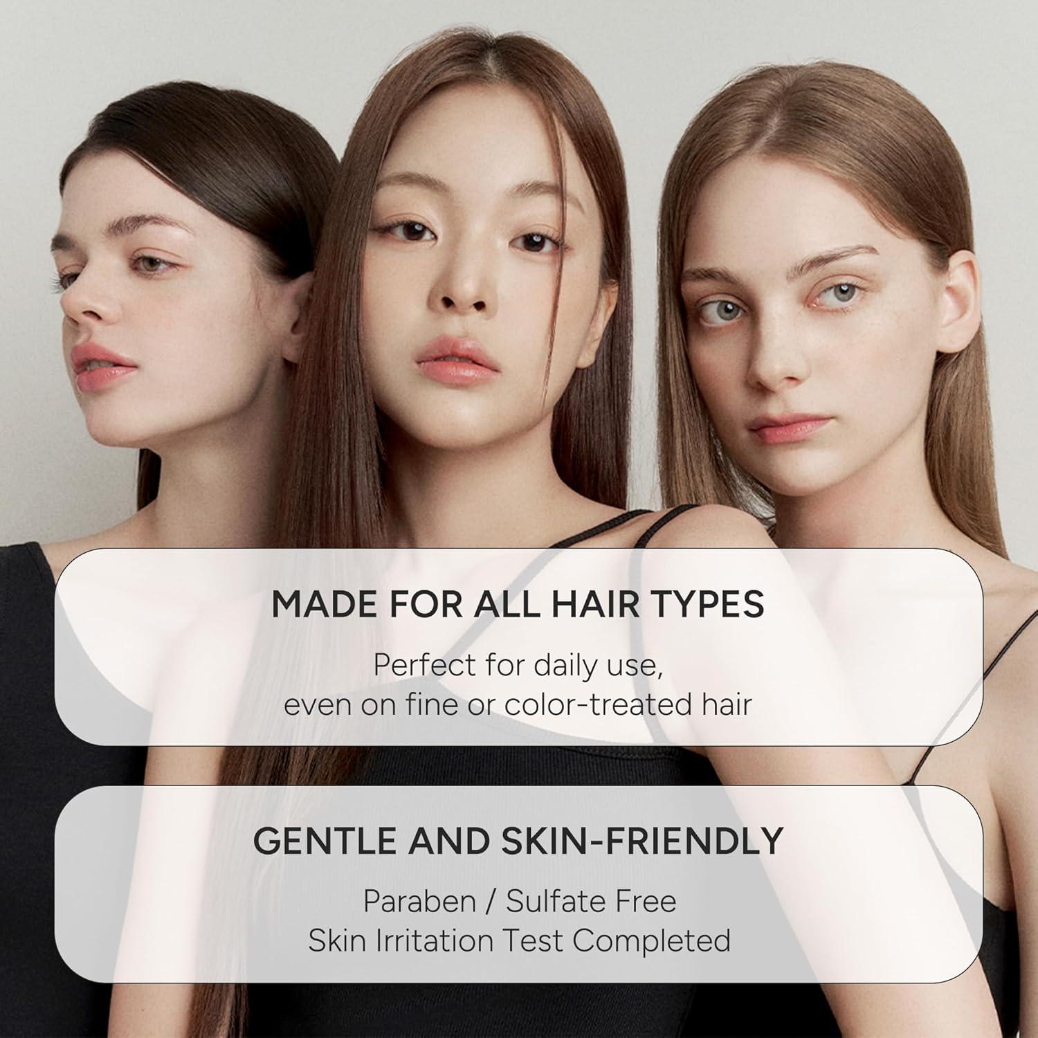 Aceite y Suero para Cabello Coreano 100ml - Brillo y Reparación