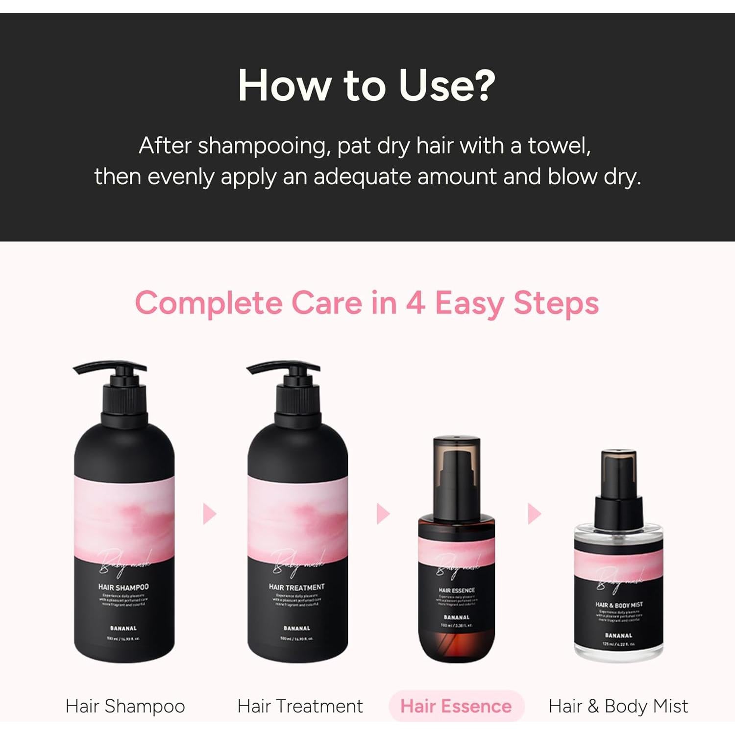 Aceite y Suero para Cabello Coreano 100ml - Brillo y Reparación