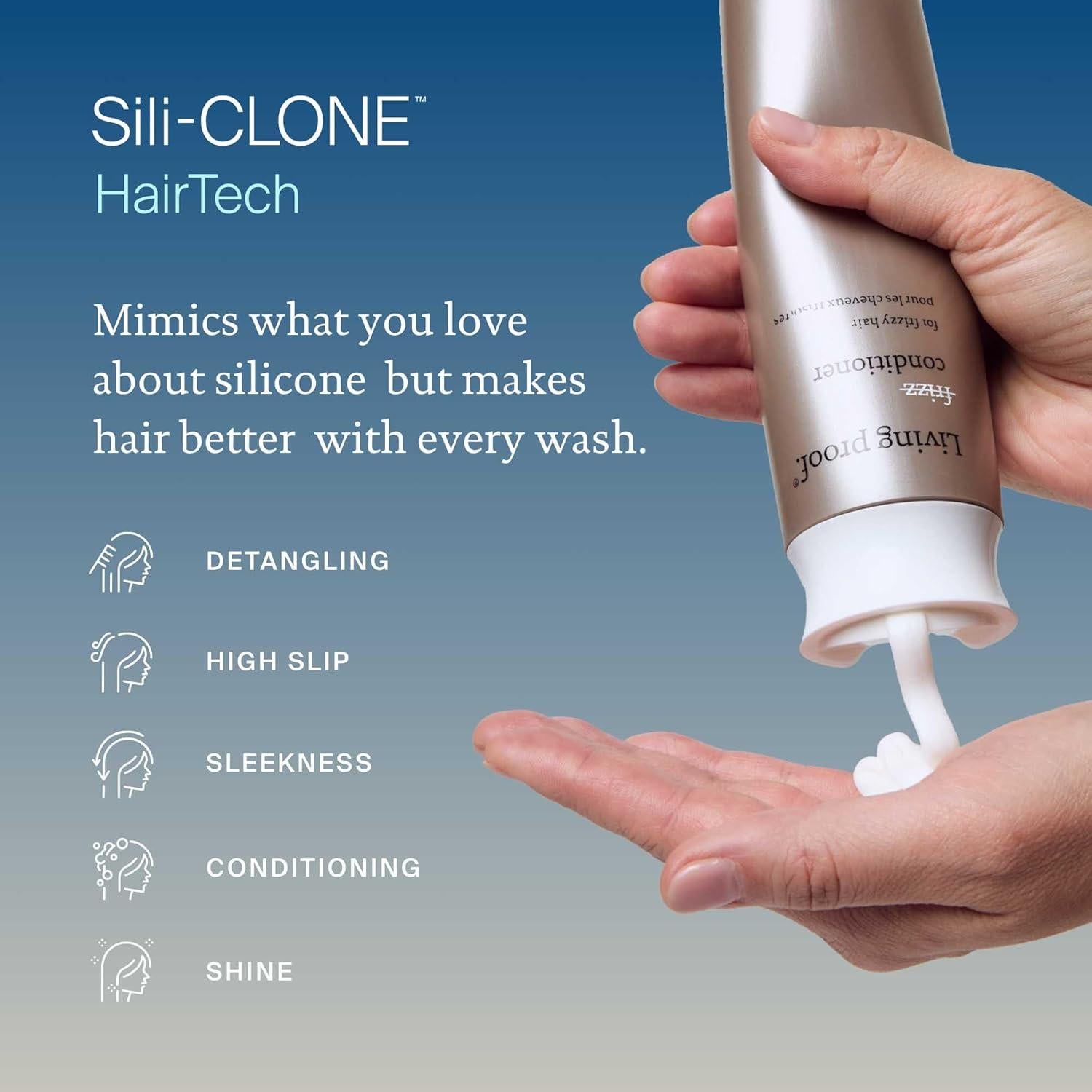 Acondicionador No Frizz Living Proof 236 ml - Suavizante Vegano