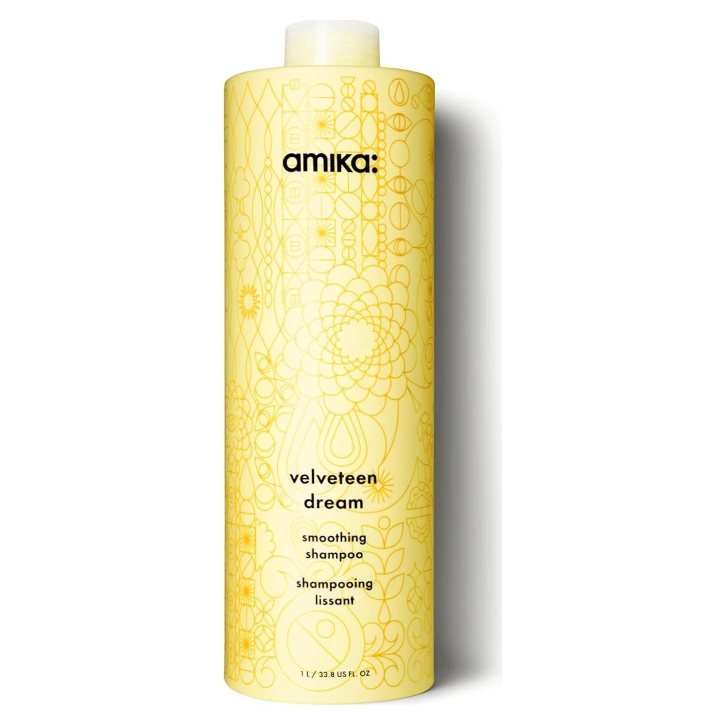 Champú Alisador Amika Velveteen Dream 1000 ml