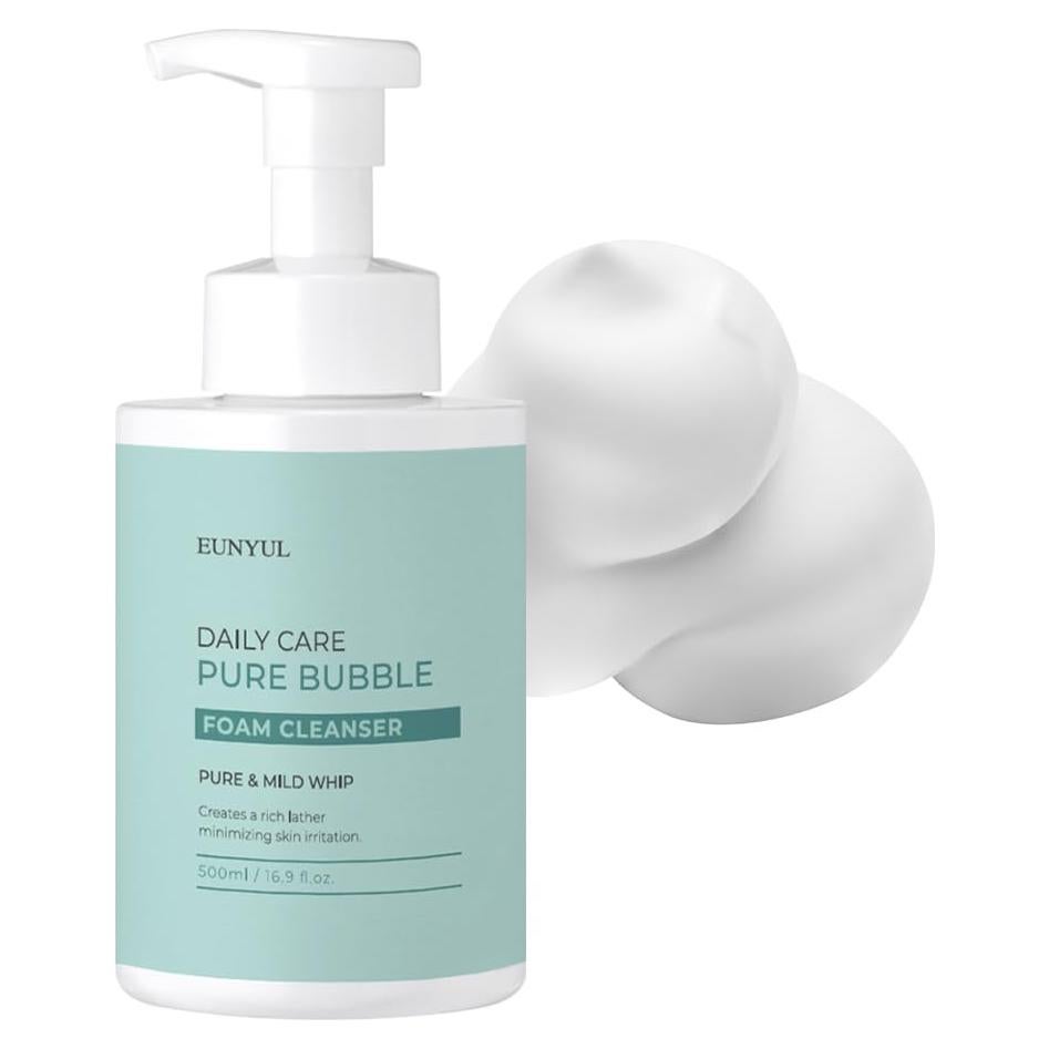 Espuma Limpiadora EUNYUL 500 ml pH 5.5 Hidratante Centella