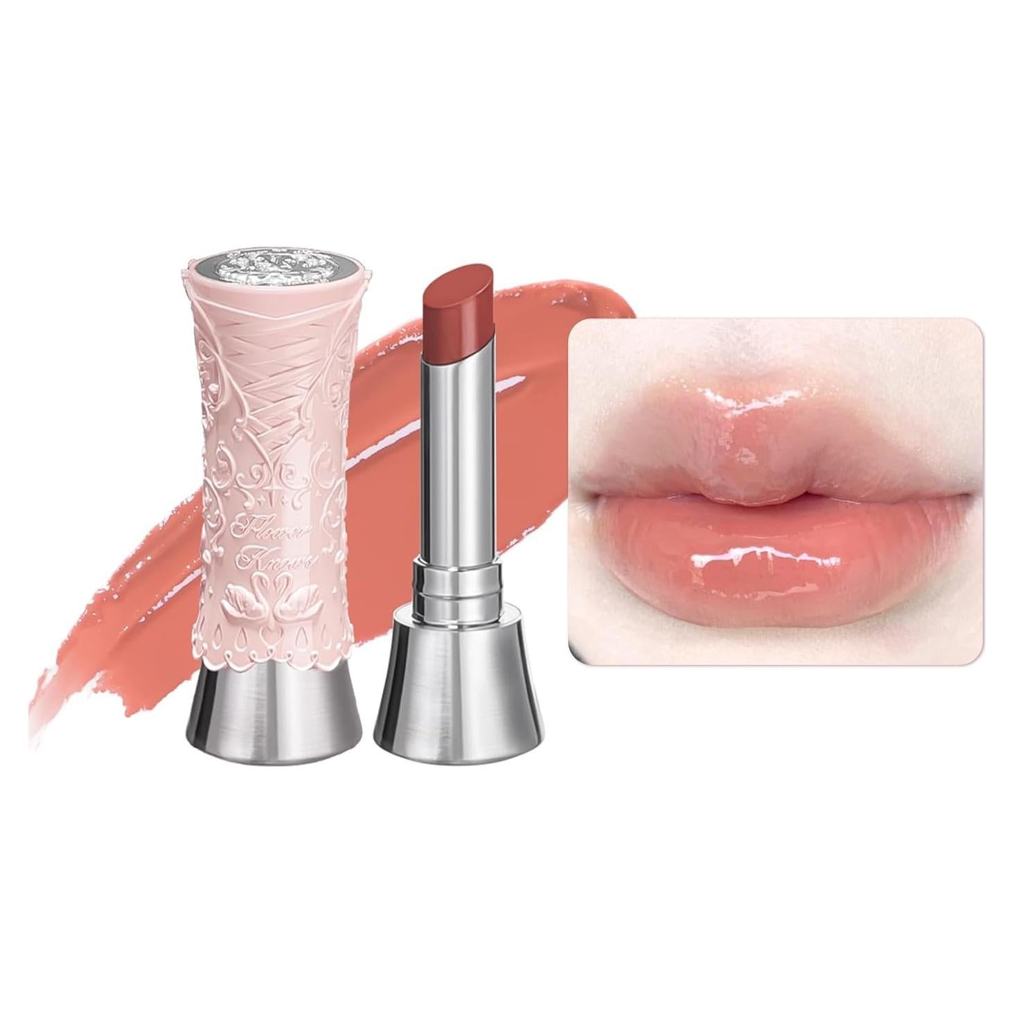 Brillo Labial Flower Knows B01 Estrella Pequeña 3.4g Hidratante