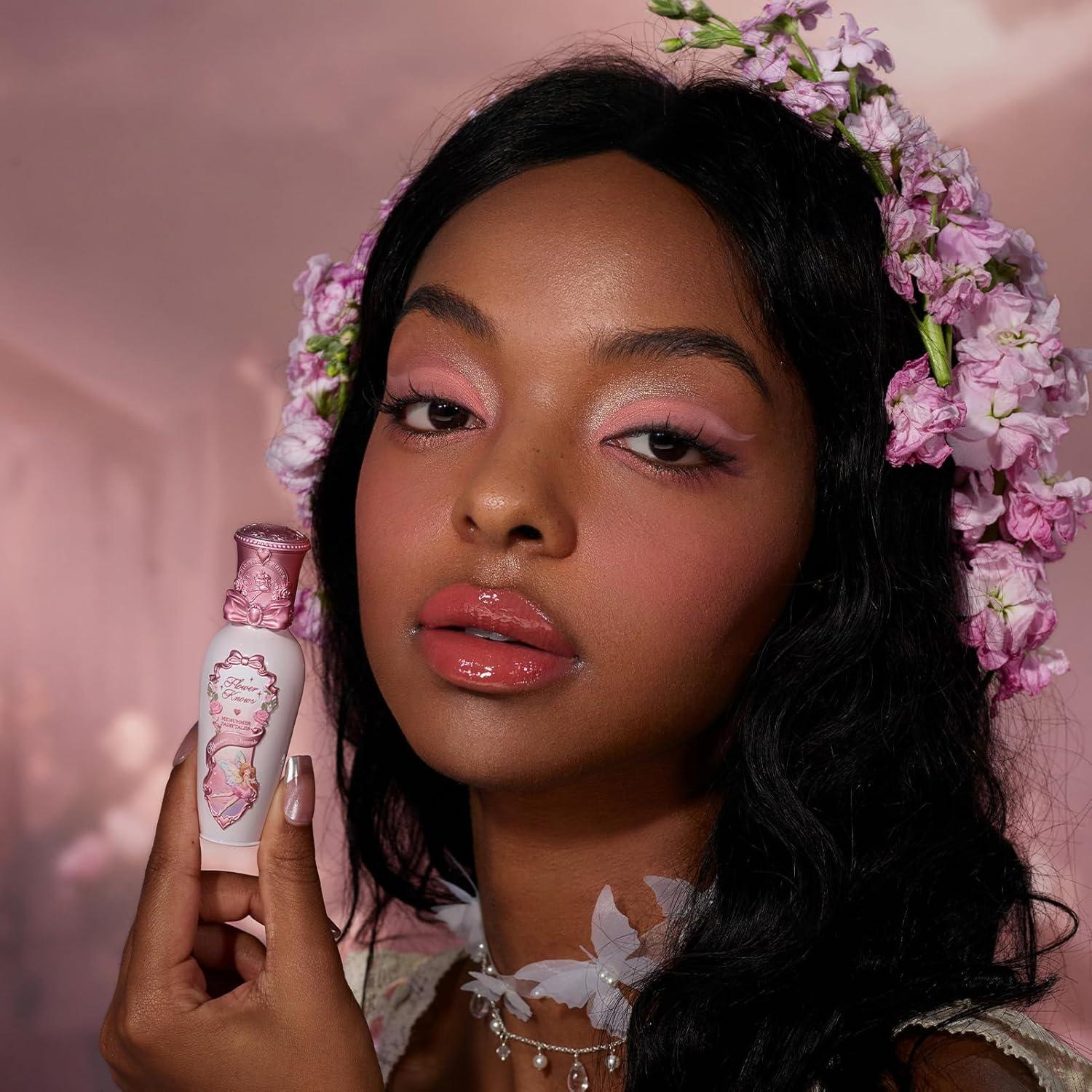 Laca de Labios Flower Knows G01 Alicia 5 ml Hidratante Vegano