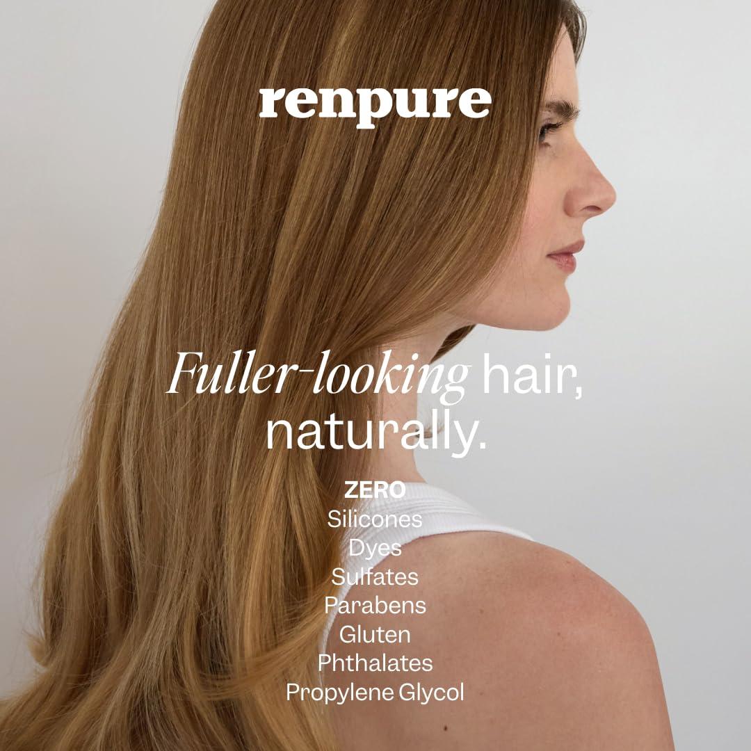 Acondicionador Sin Enjuague Renpure Biotina y Colágeno 236 ml