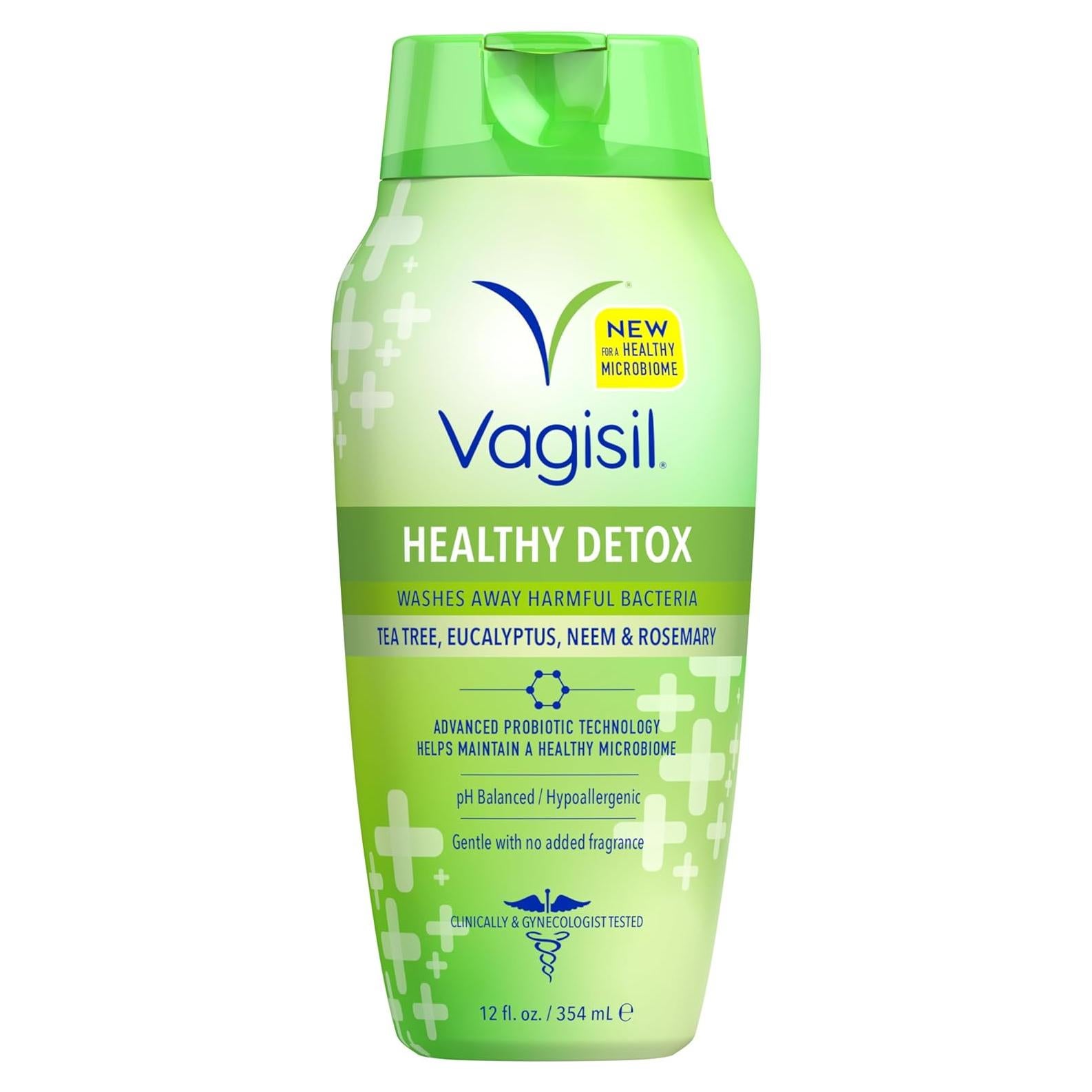 Vagisil Lavado Femenino Desintoxicación Saludable 355 ml