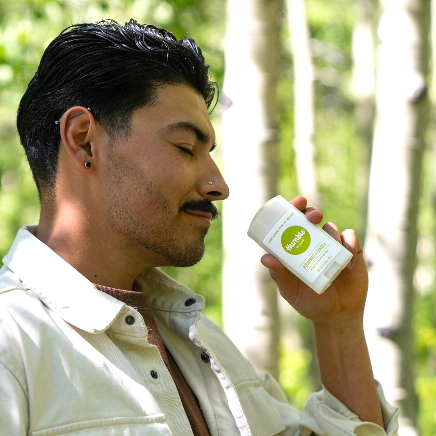 Desodorante Vegano Sin Aluminio Humble Brands 70.87g Bergamota Jengibre