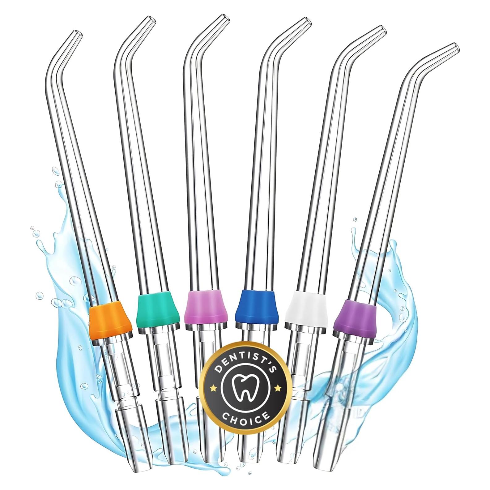 Cabezas de Reemplazo para Flosser de Agua Waterpik - 6 Consejos Clásicos