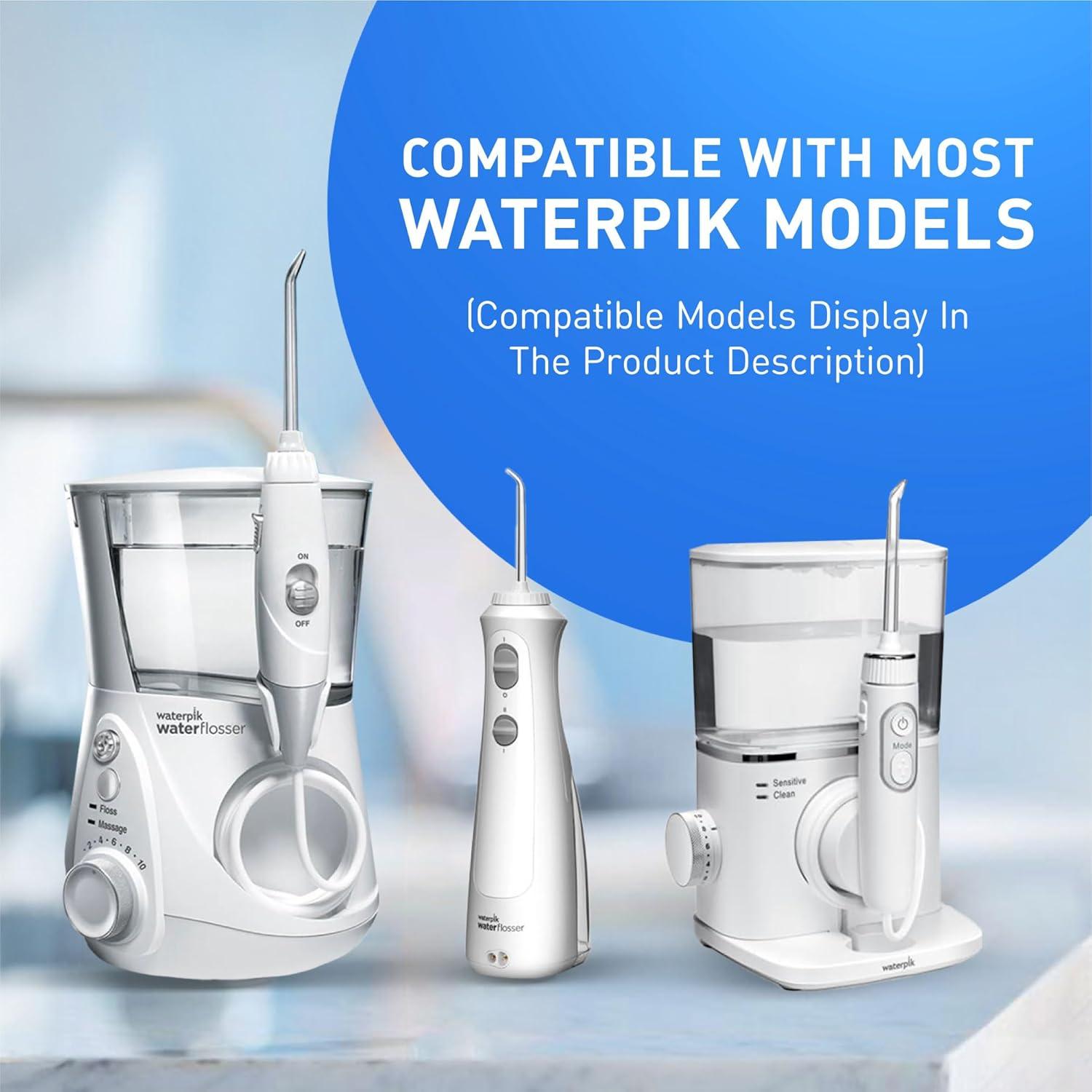 Cabezas de Reemplazo para Flosser de Agua Waterpik - 6 Consejos Clásicos