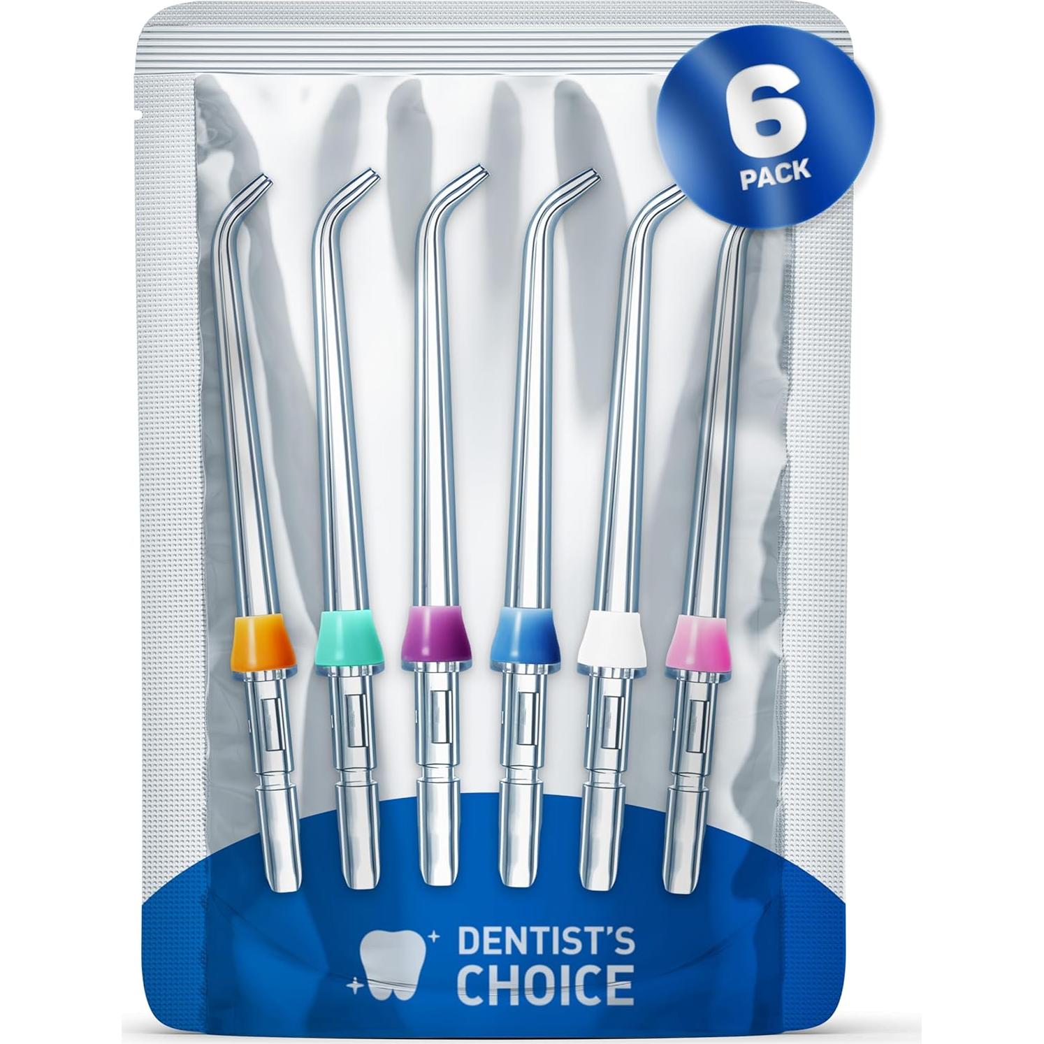 Cabezas de Reemplazo para Flosser de Agua Waterpik - 6 Consejos Clásicos