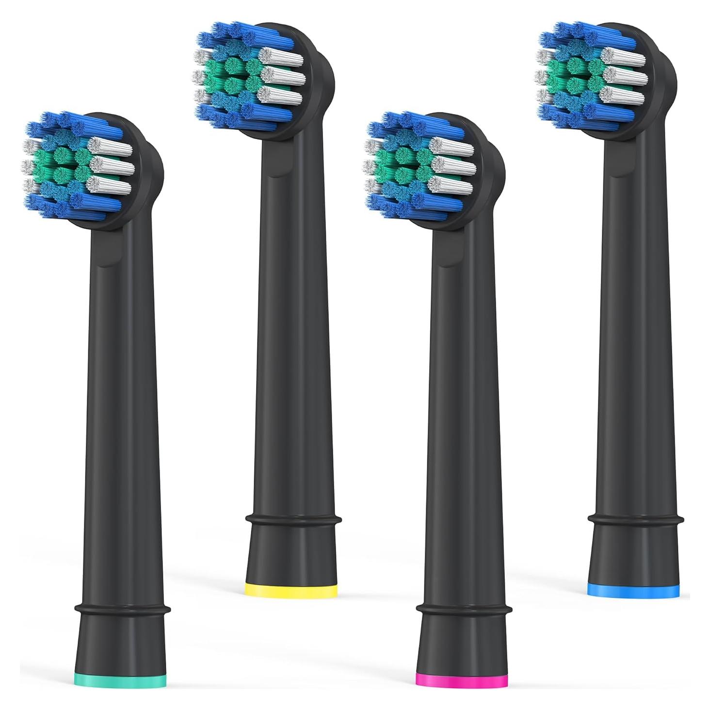 Cabezas de cepillo de dientes Keosaa para Oral-B, 4 piezas