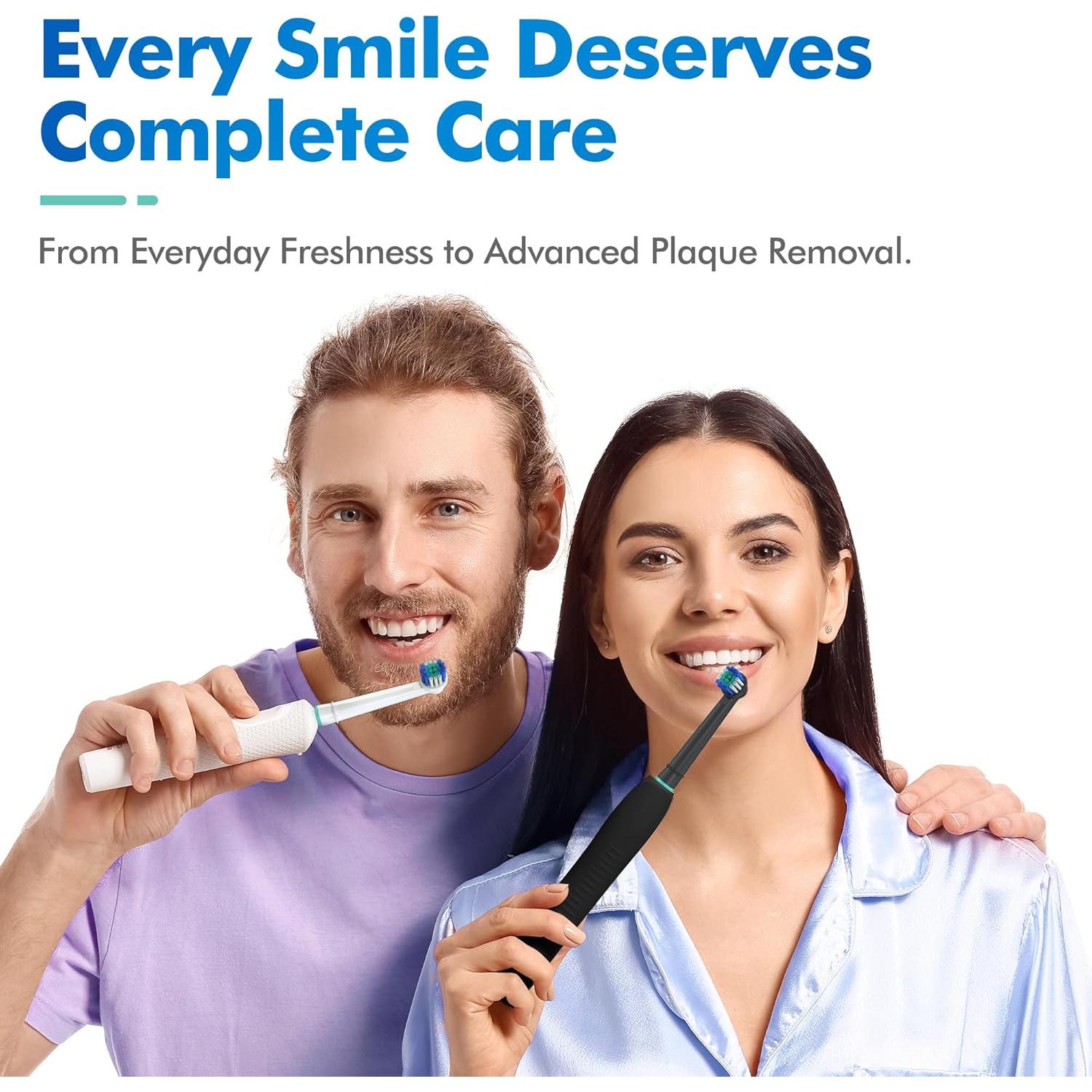 Cabezas de cepillo de dientes Keosaa para Oral-B, 4 piezas